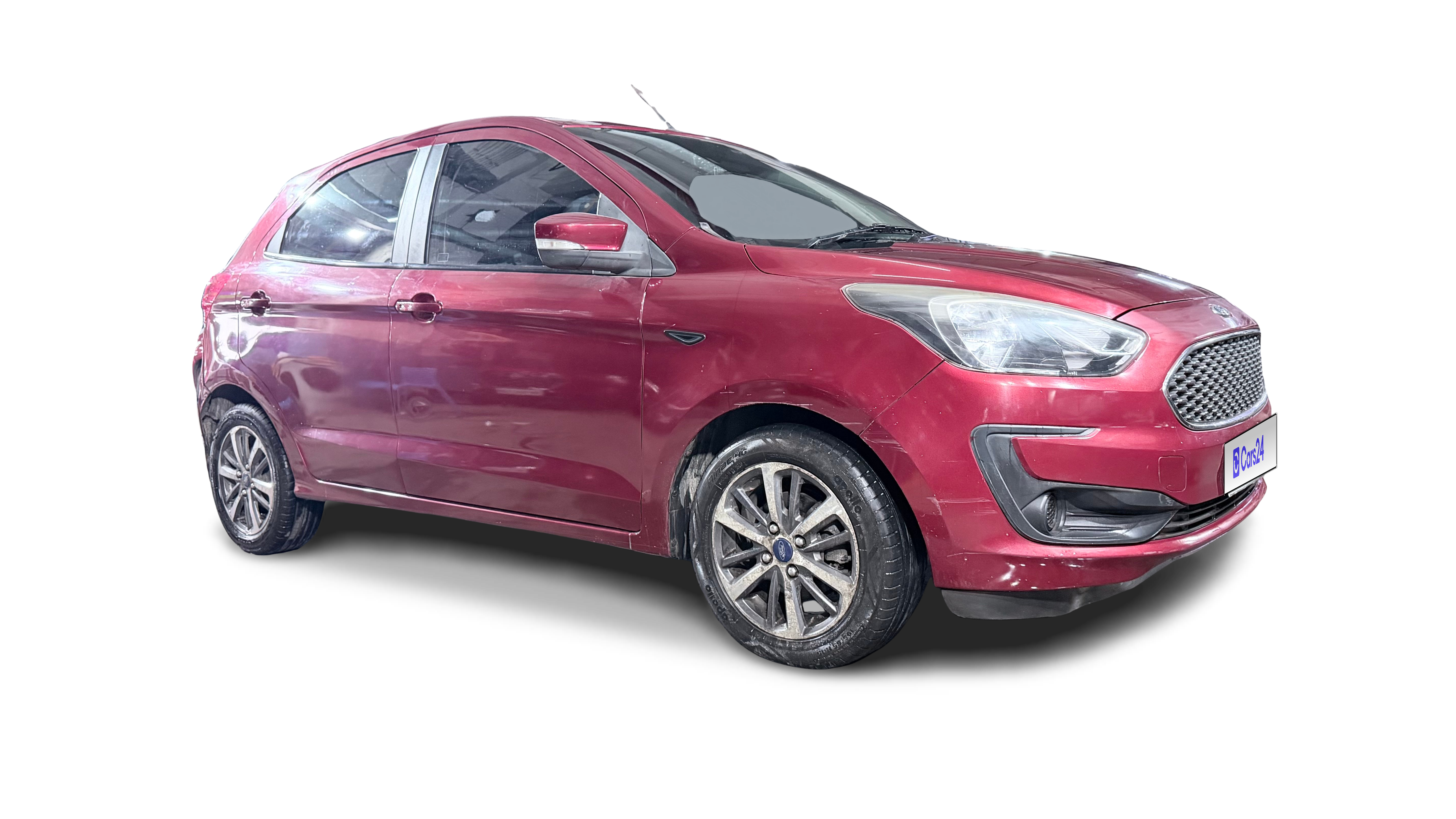 2020 Ford New Figo - Hatchback - Petrol - Manual - ₹4.36 lakh