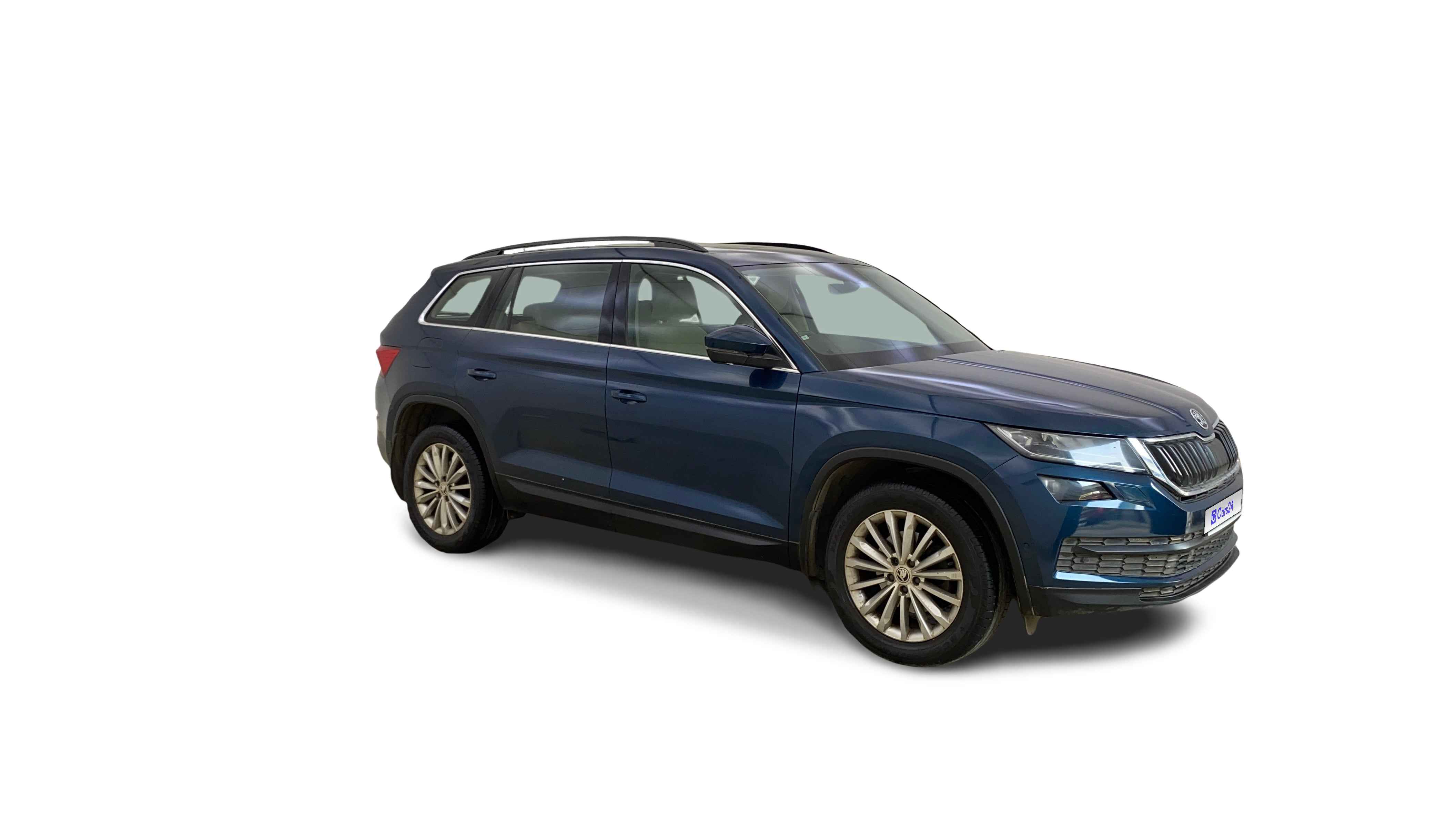 2017 Skoda Kodiaq - SUV - Diesel - Automatic - ₹14.24 lakh