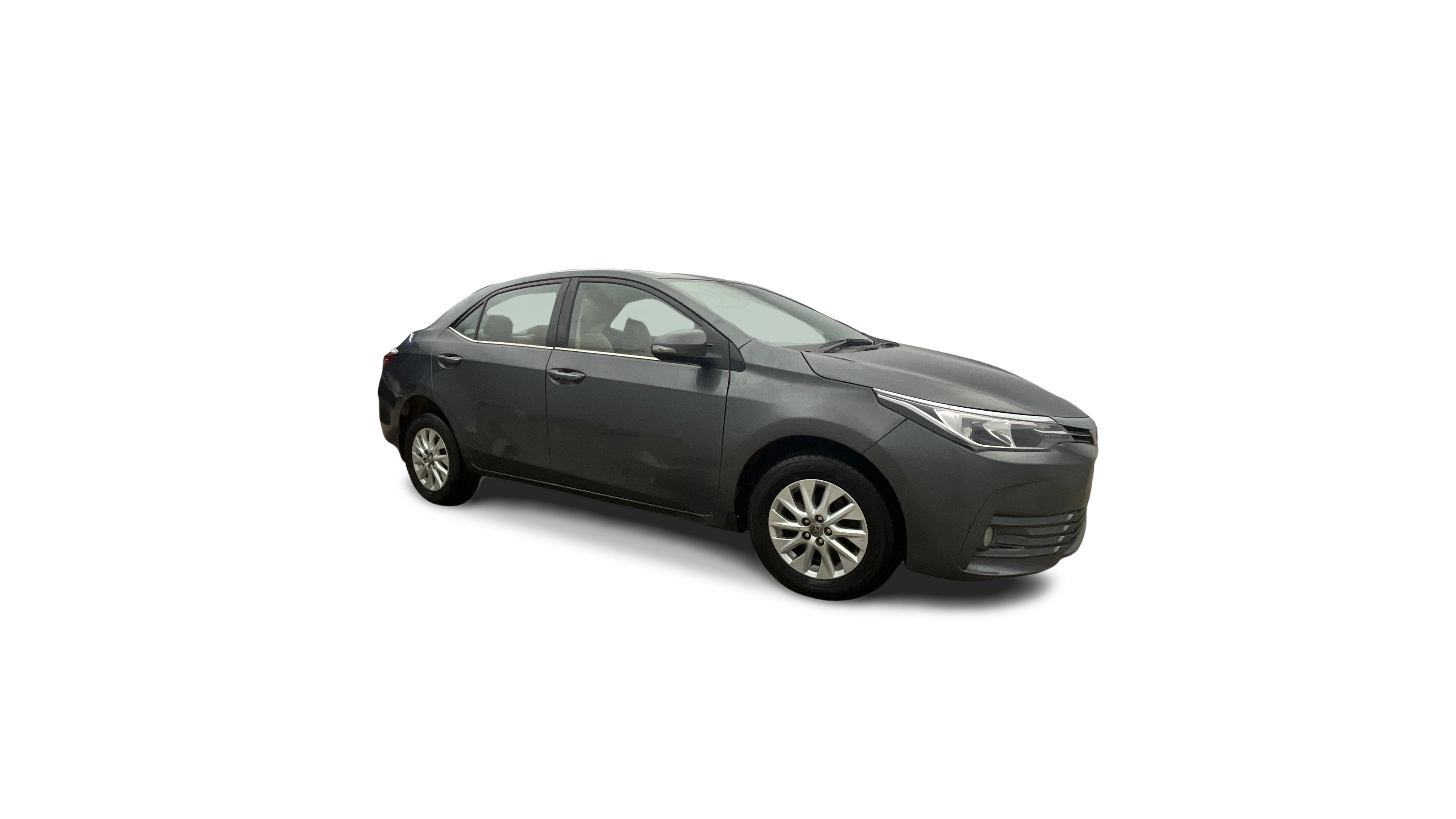 2017 Toyota Corolla Altis - Sedan - Petrol - Automatic - ₹5.95 lakh