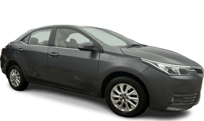 2017 Toyota Corolla Altis - Sedan - Petrol - Automatic - ₹5.95 lakh
