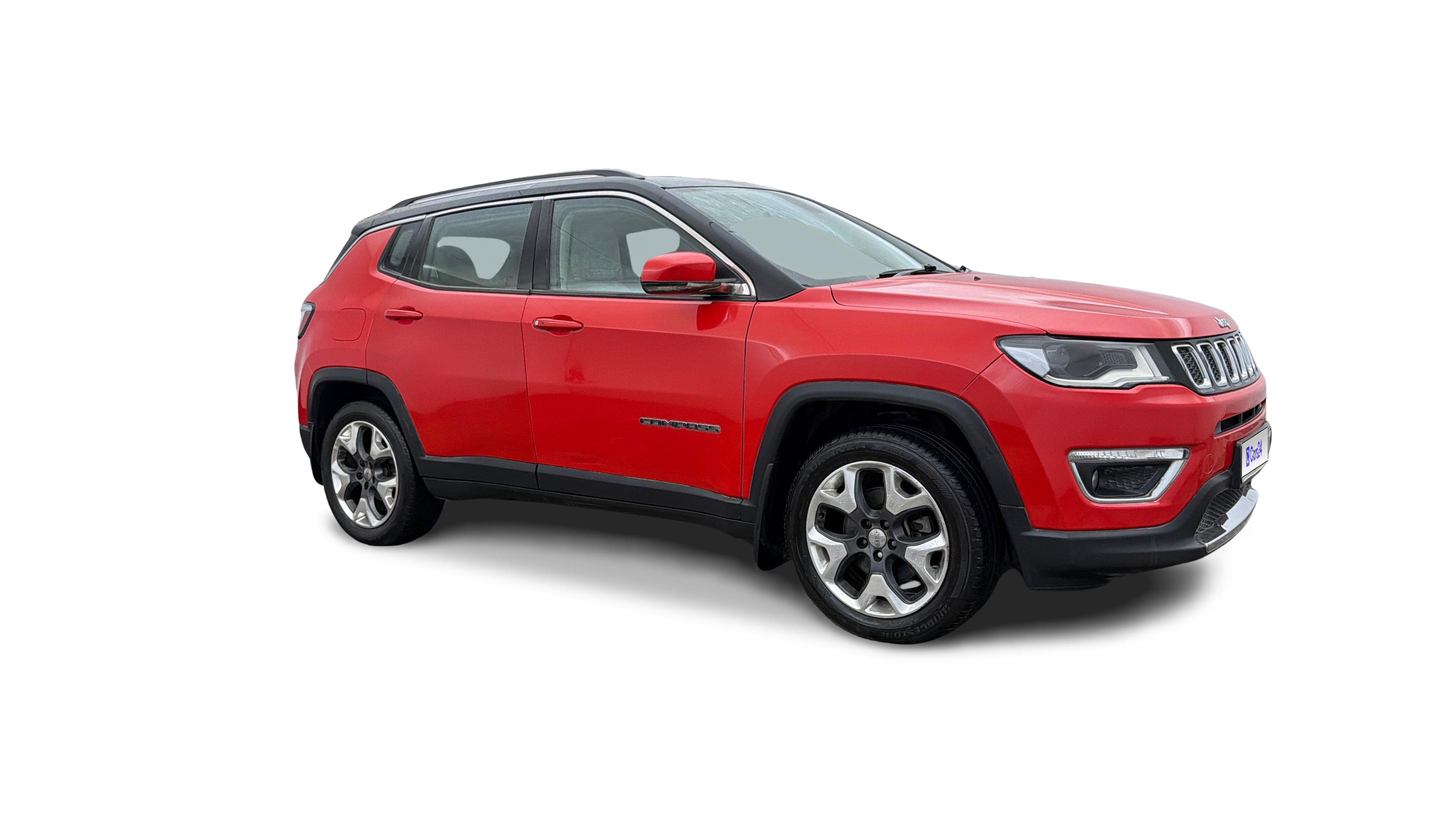 2019 Jeep Compass - SUV - Petrol - Automatic - ₹8.48 lakh