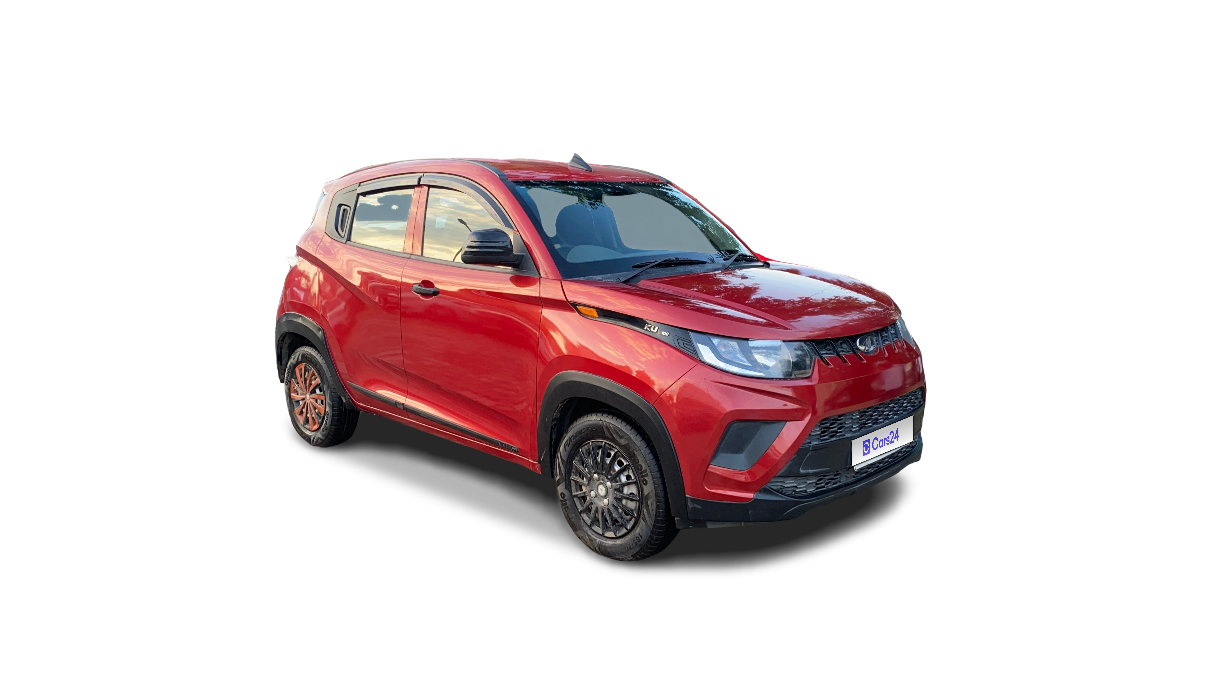 2017 Mahindra KUV 100 NXT - SUV - CNG - Manual - ₹2.54 lakh