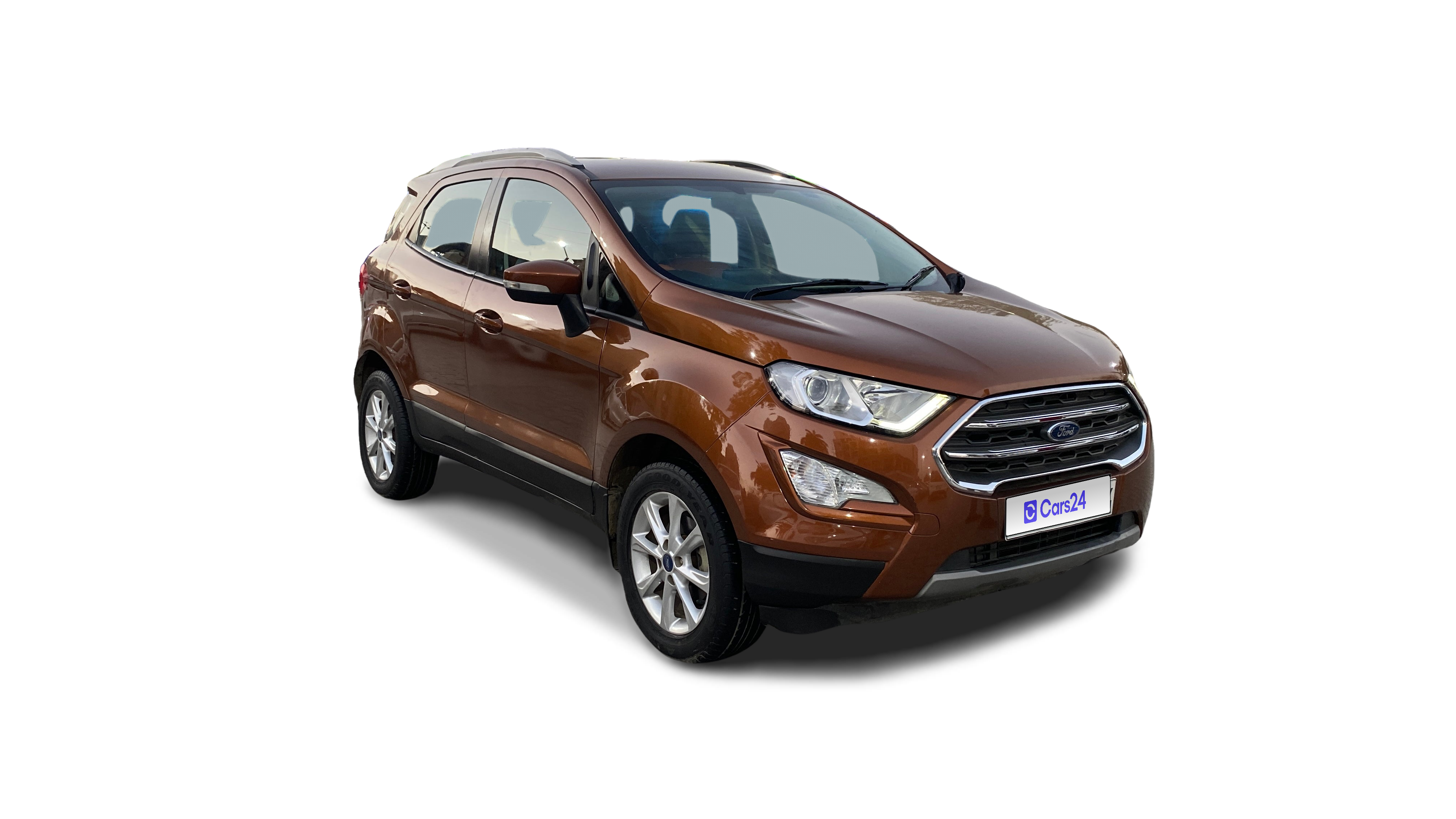 2021 Ford Ecosport - SUV - Petrol - Manual - ₹6.35 lakh
