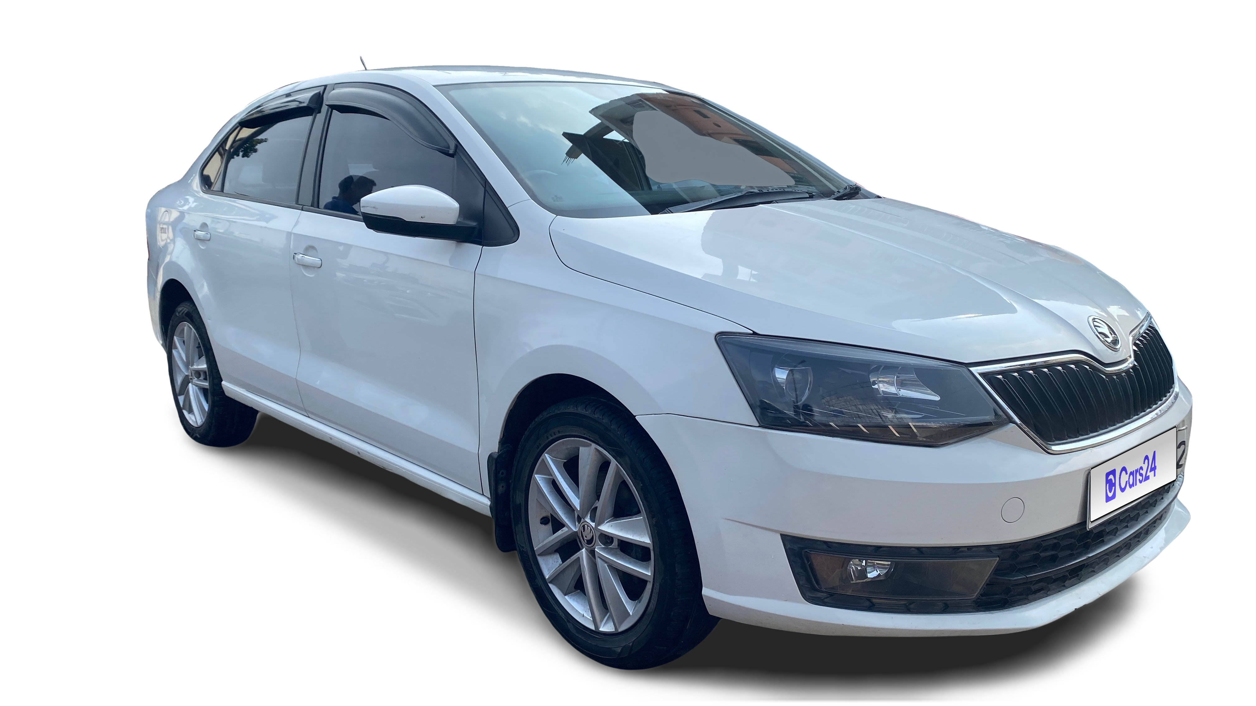 2018 Skoda Rapid - Sedan - Petrol - Manual - ₹4.23 lakh