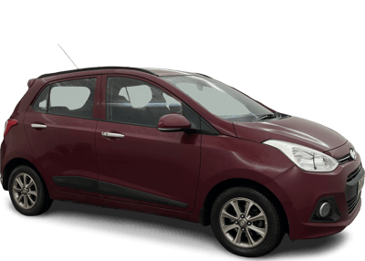 2015 Hyundai Grand i10 - Hatchback - Petrol - Manual - ₹3.46 lakh