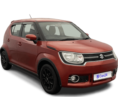 2018 Maruti IGNIS - Hatchback - Petrol - Manual - ₹3.20 lakh