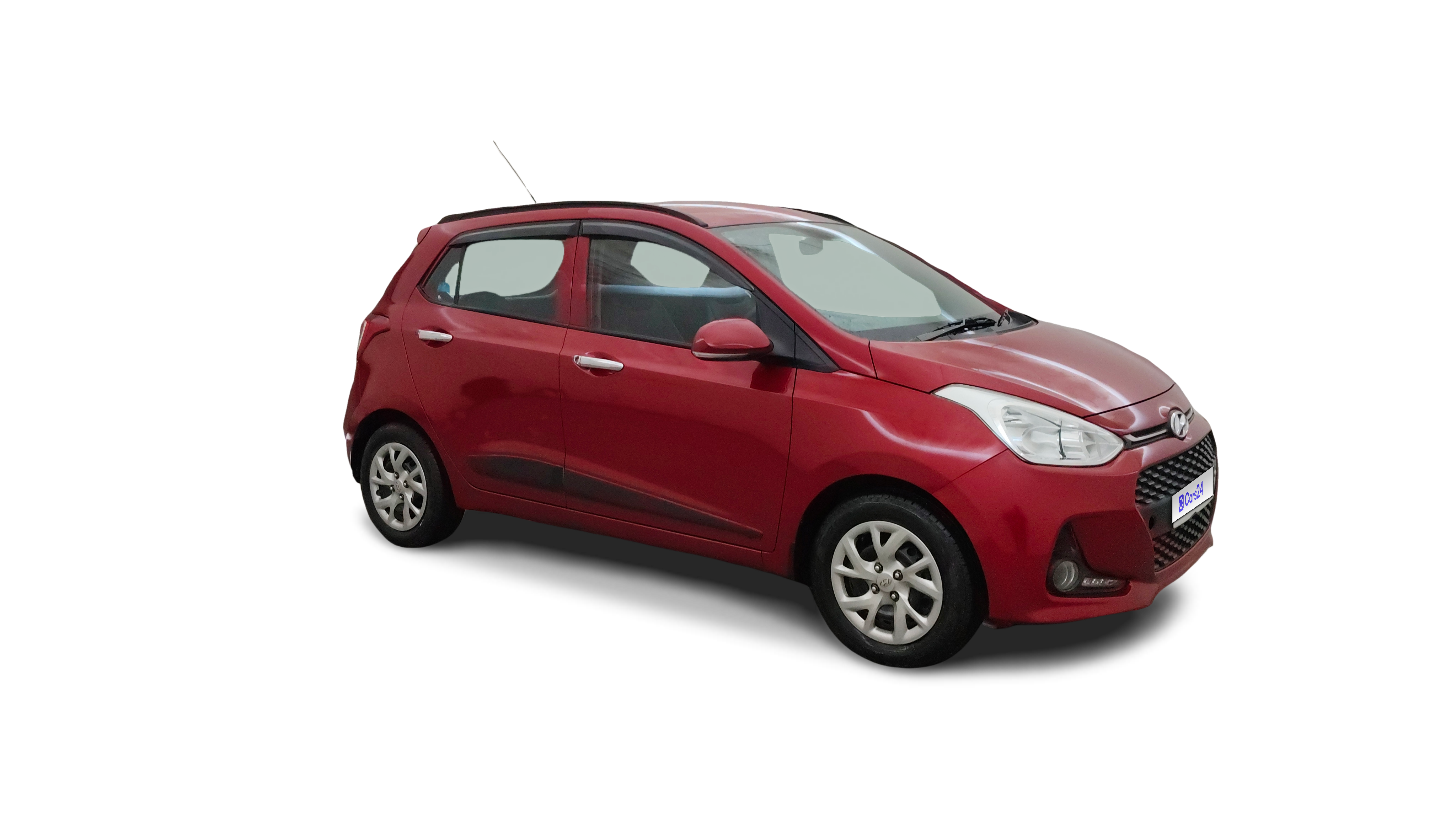 2017 Hyundai Grand i10 - Hatchback - Petrol - Manual - ₹4.12 lakh