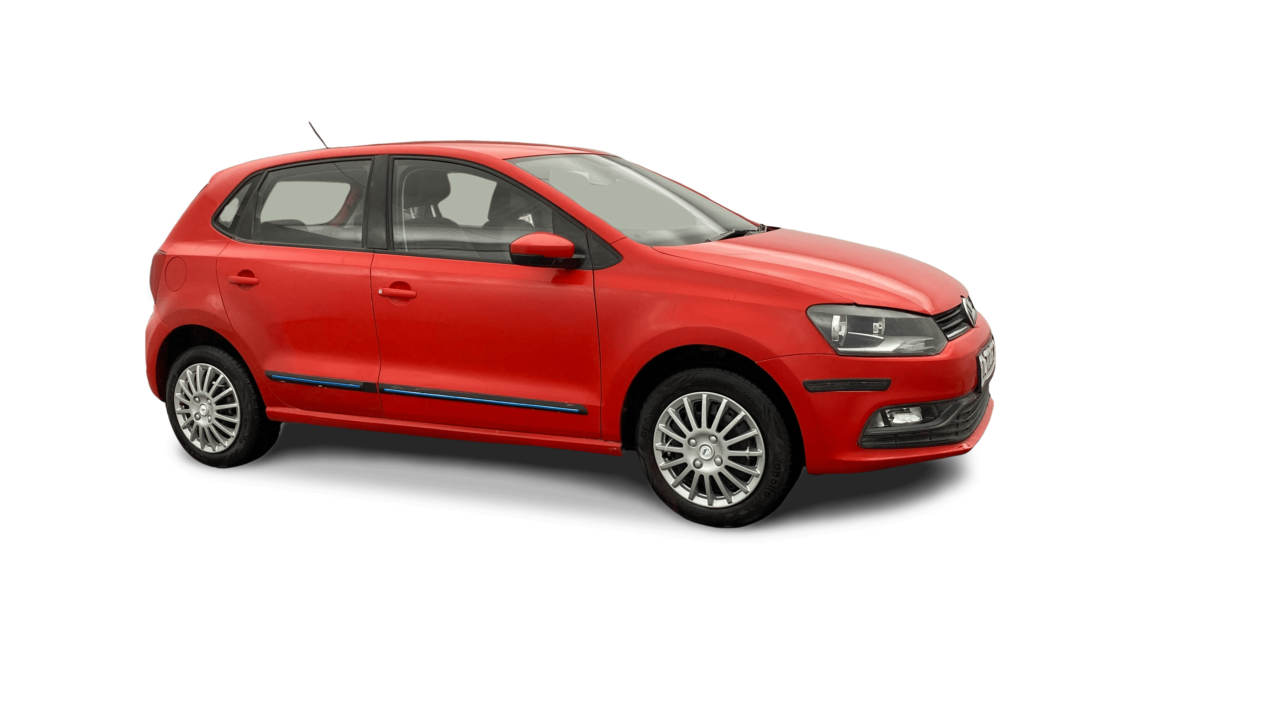 2017 Volkswagen Polo - Hatchback - Petrol - Manual - ₹3.37 lakh