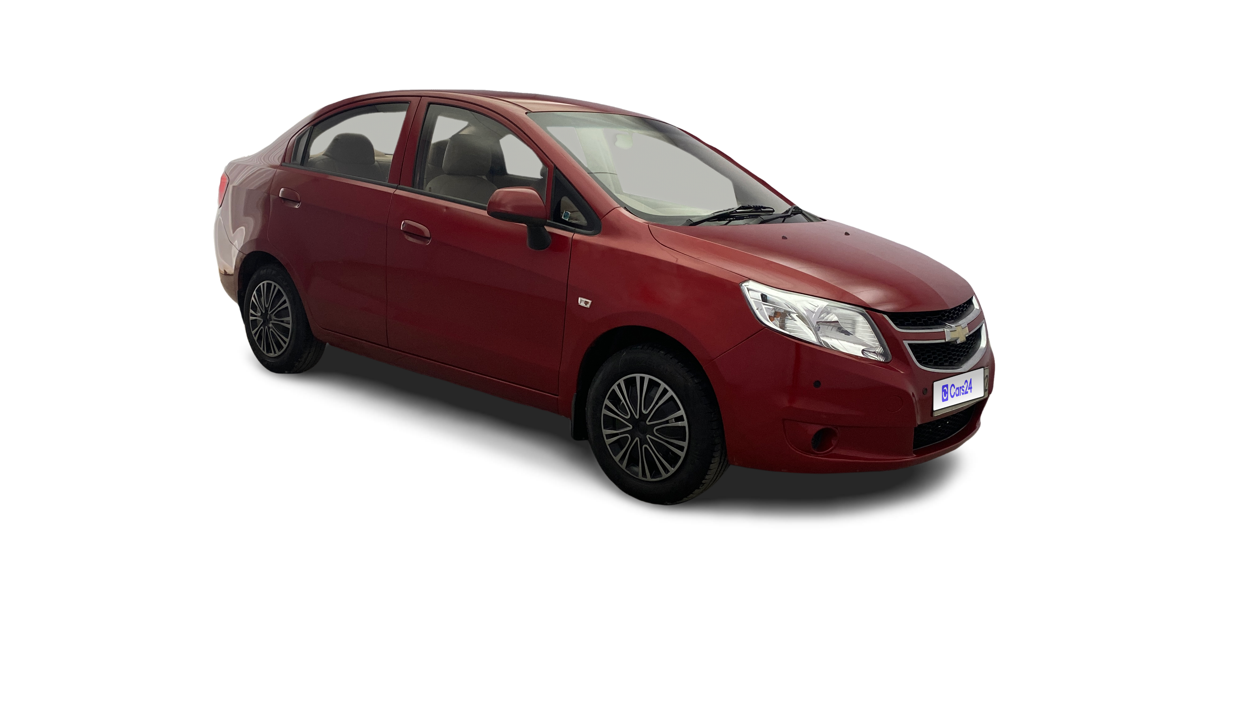 2013 Chevrolet Sail - Sedan - Petrol - Manual - ₹1.23 lakh