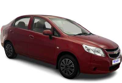 2013 Chevrolet Sail - Sedan - Petrol - Manual - ₹1.23 lakh