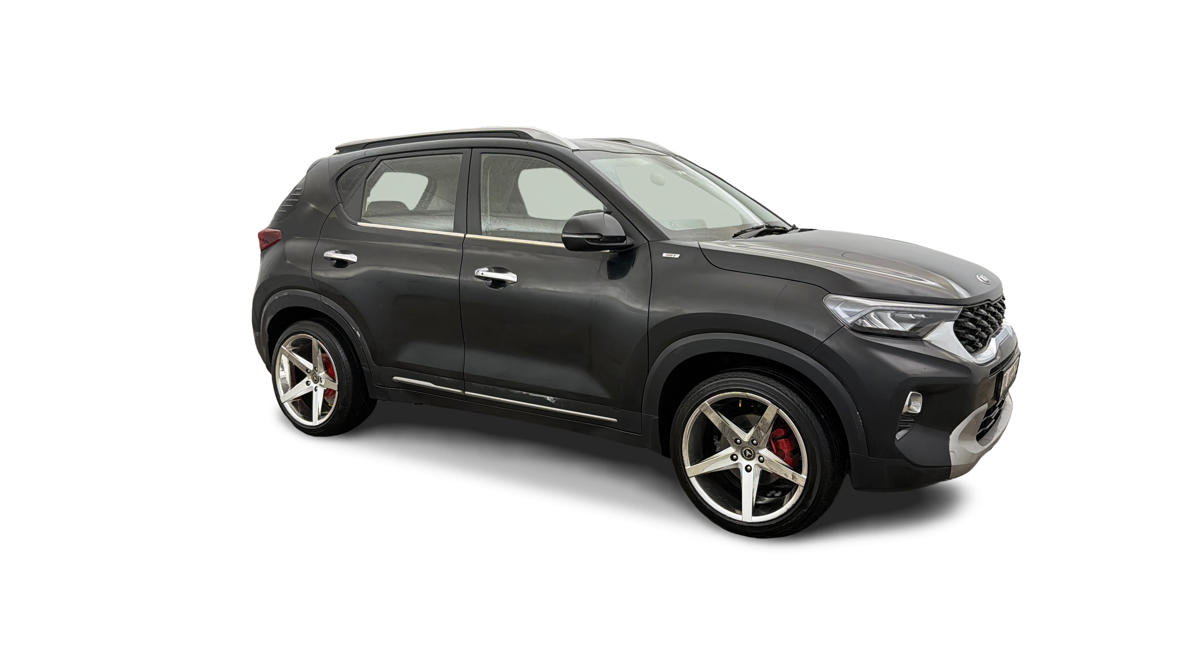 2021 KIA SONET - SUV - Petrol - Manual - ₹6.17 lakh