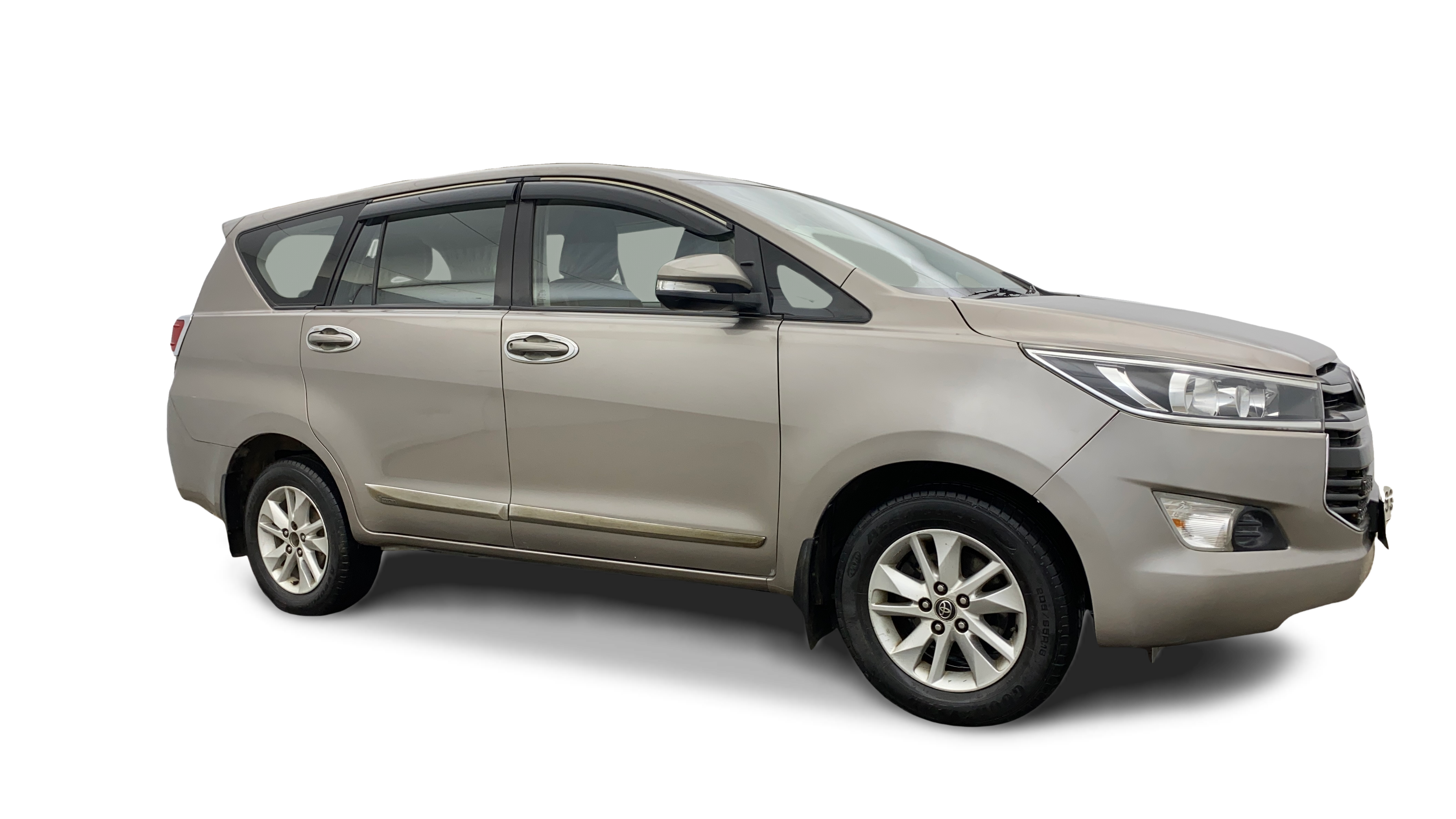 2016 Toyota Innova Crysta - SUV - Petrol - Manual - ₹7.60 lakh