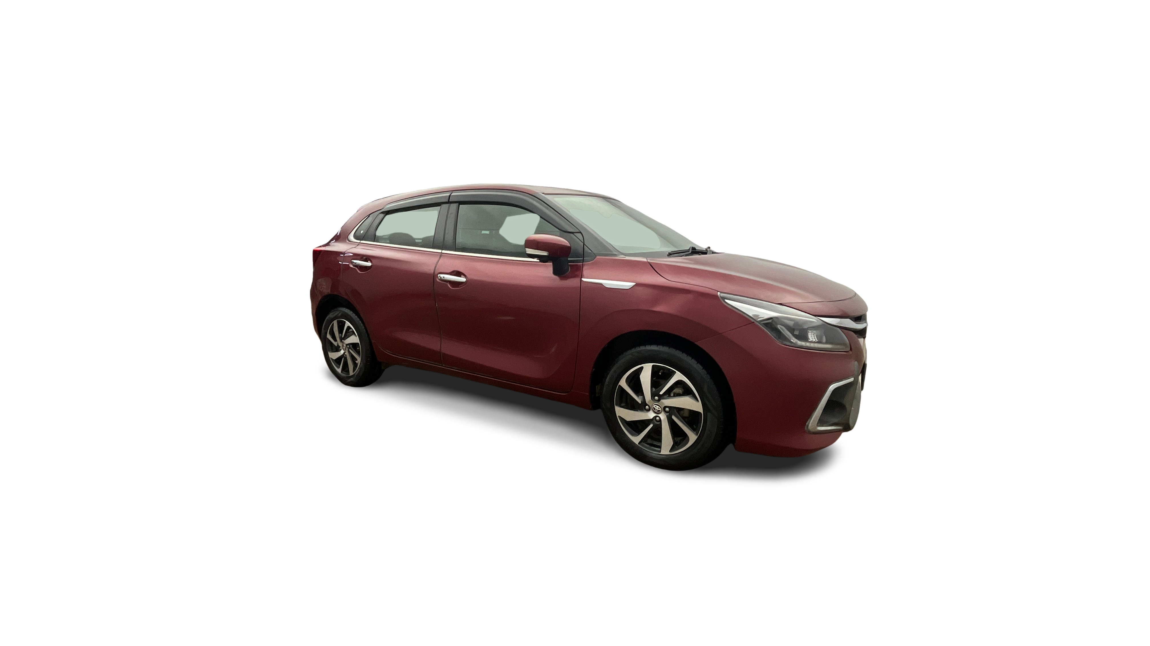 2023 Toyota Glanza - Hatchback - Petrol - Automatic - ₹7.03 lakh