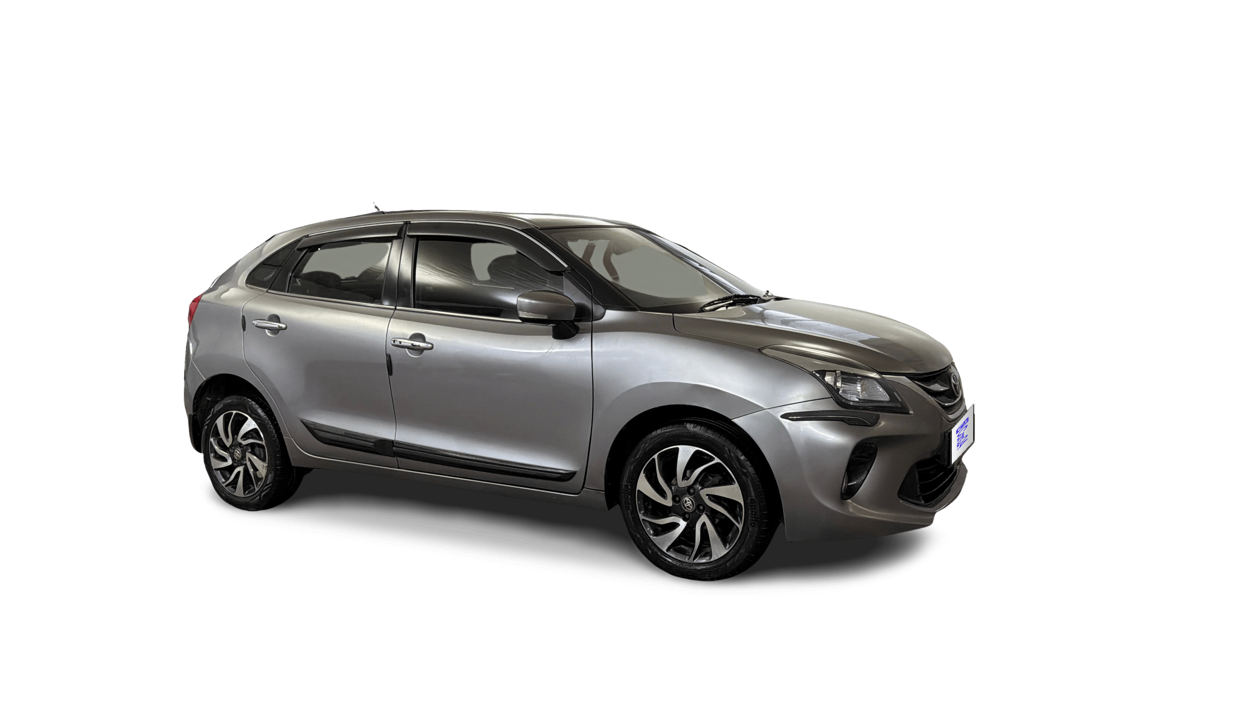 2021 Toyota Glanza - Hatchback - Petrol - Automatic - ₹6.25 lakh