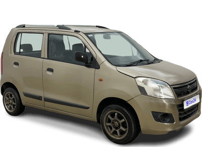 2013 Maruti Wagon R 1.0 - Hatchback - CNG - Manual - ₹2.58 lakh