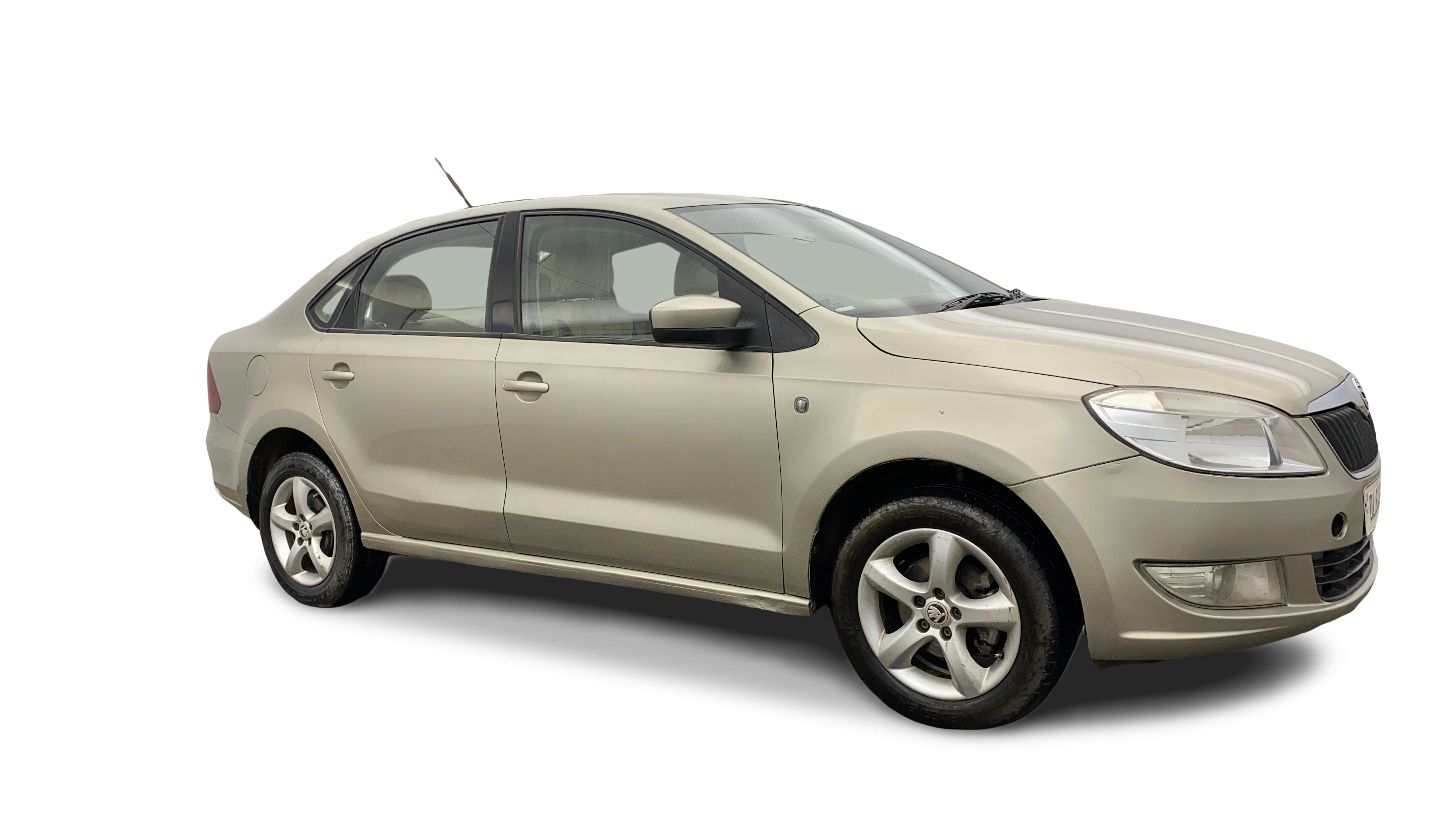 2014 Skoda Rapid - Sedan - Petrol - Manual - ₹2.38 lakh