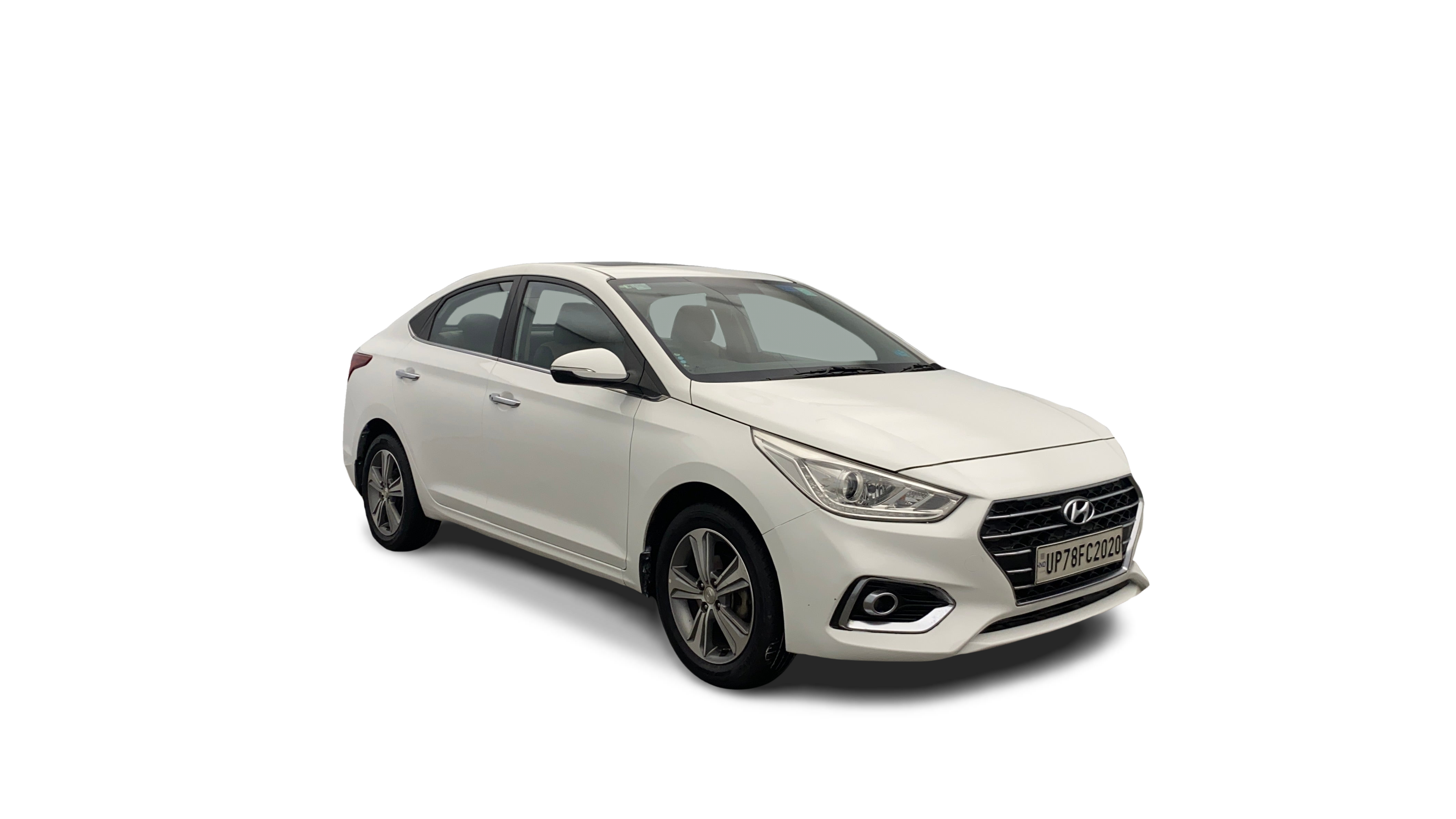 2018 Hyundai Verna - Sedan - Petrol - Manual - ₹7.35 lakh