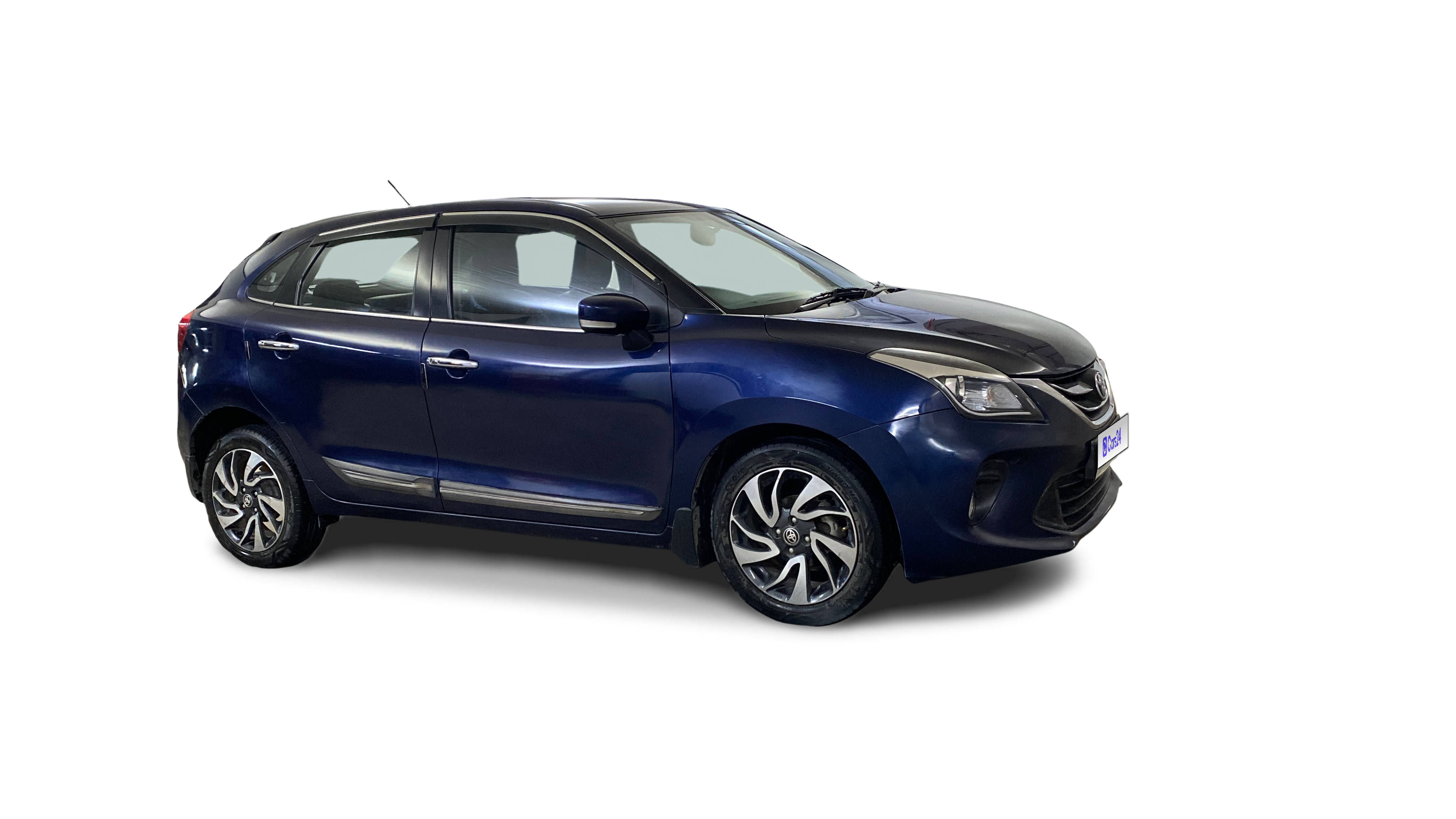 2021 Toyota Glanza - Hatchback - Petrol - Automatic - ₹6.21 lakh