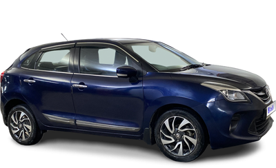 2021 Toyota Glanza - Hatchback - Petrol - Automatic - ₹6.21 lakh