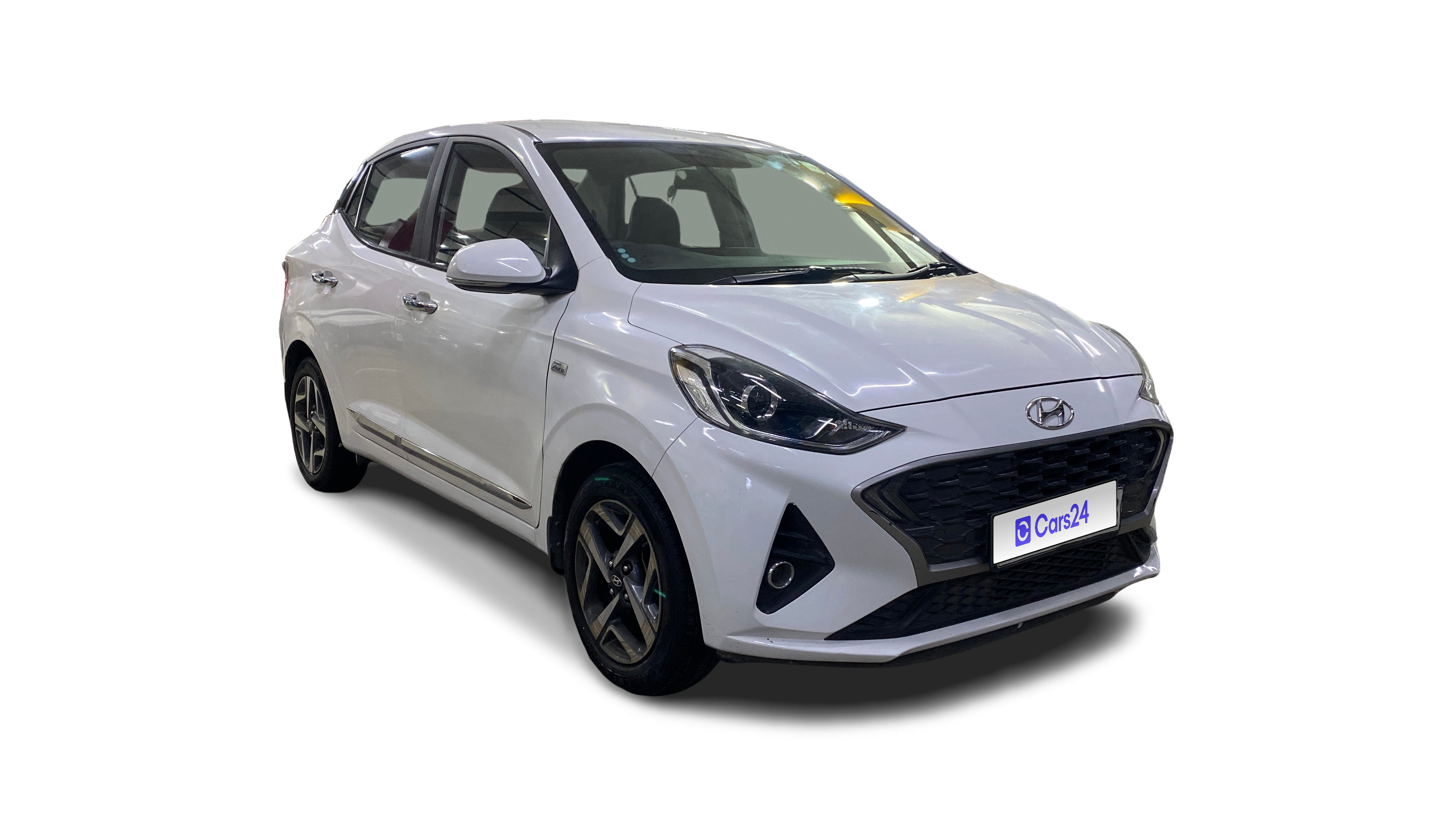 2021 Hyundai AURA - Sedan - Petrol - Automatic - ₹4.81 lakh