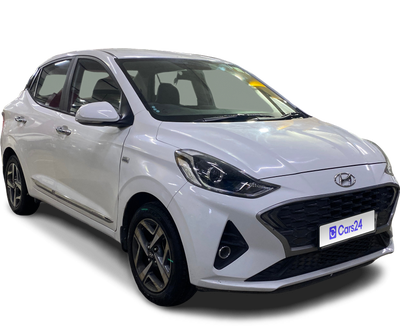 2021 Hyundai AURA - Sedan - Petrol - Automatic - ₹4.81 lakh