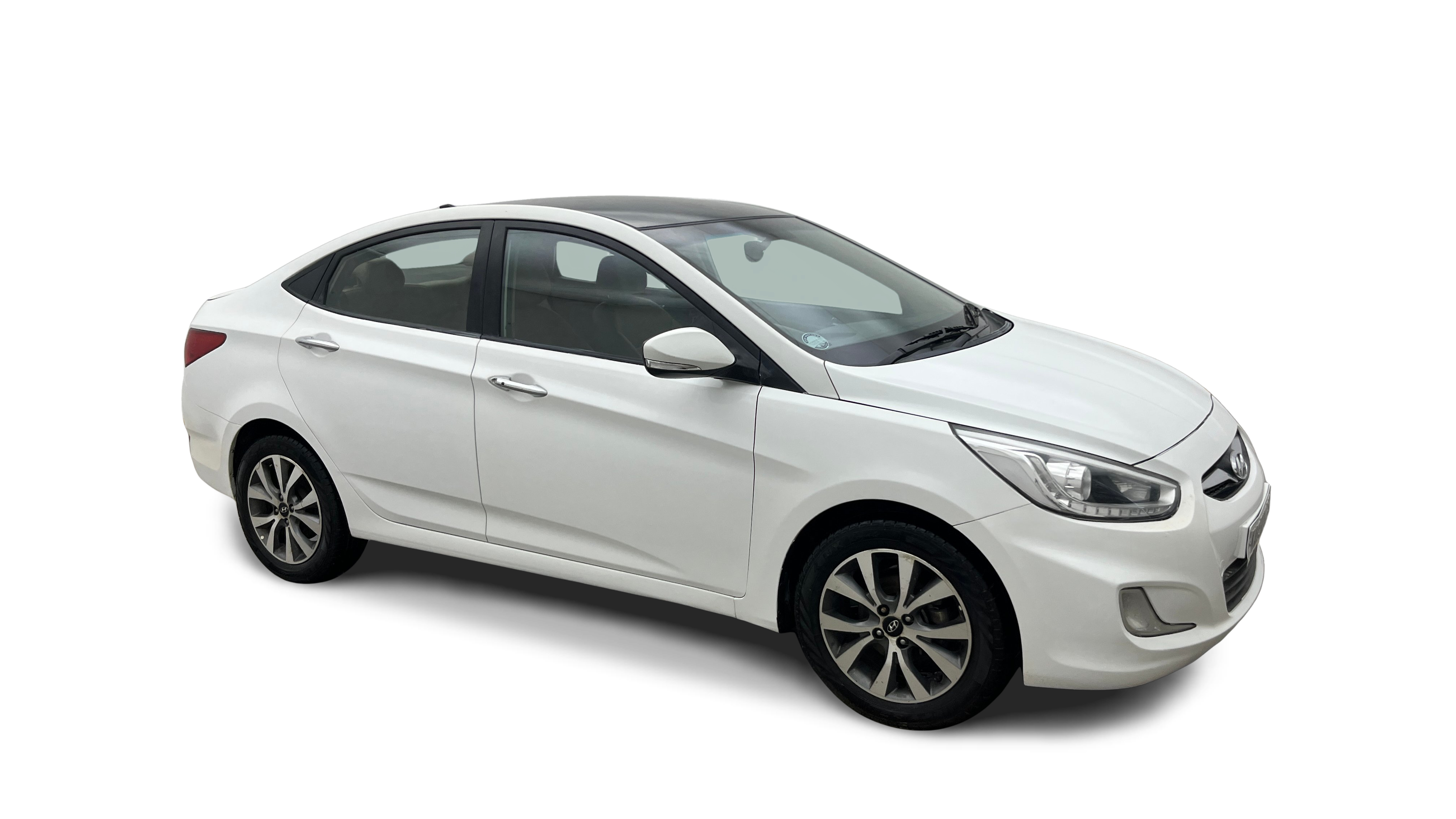 2014 Hyundai Verna - Sedan - Petrol - Manual - ₹4.14 lakh
