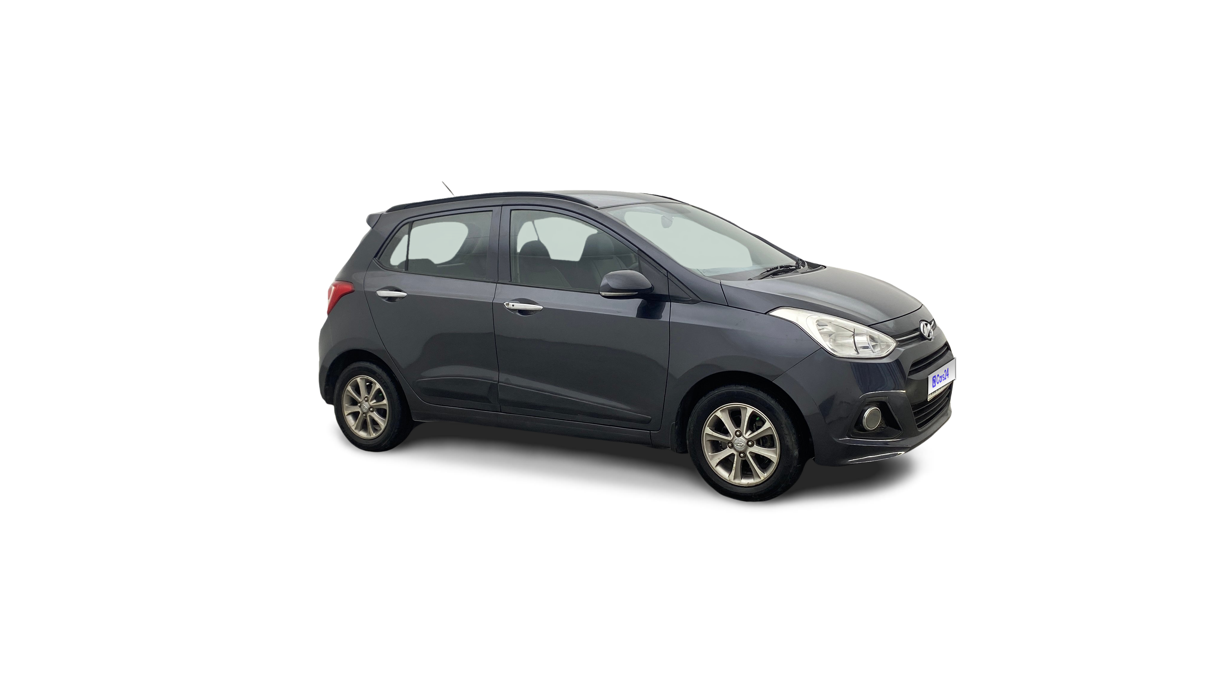 2016 Hyundai Grand i10 - Hatchback - Petrol - Manual - ₹4.28 lakh