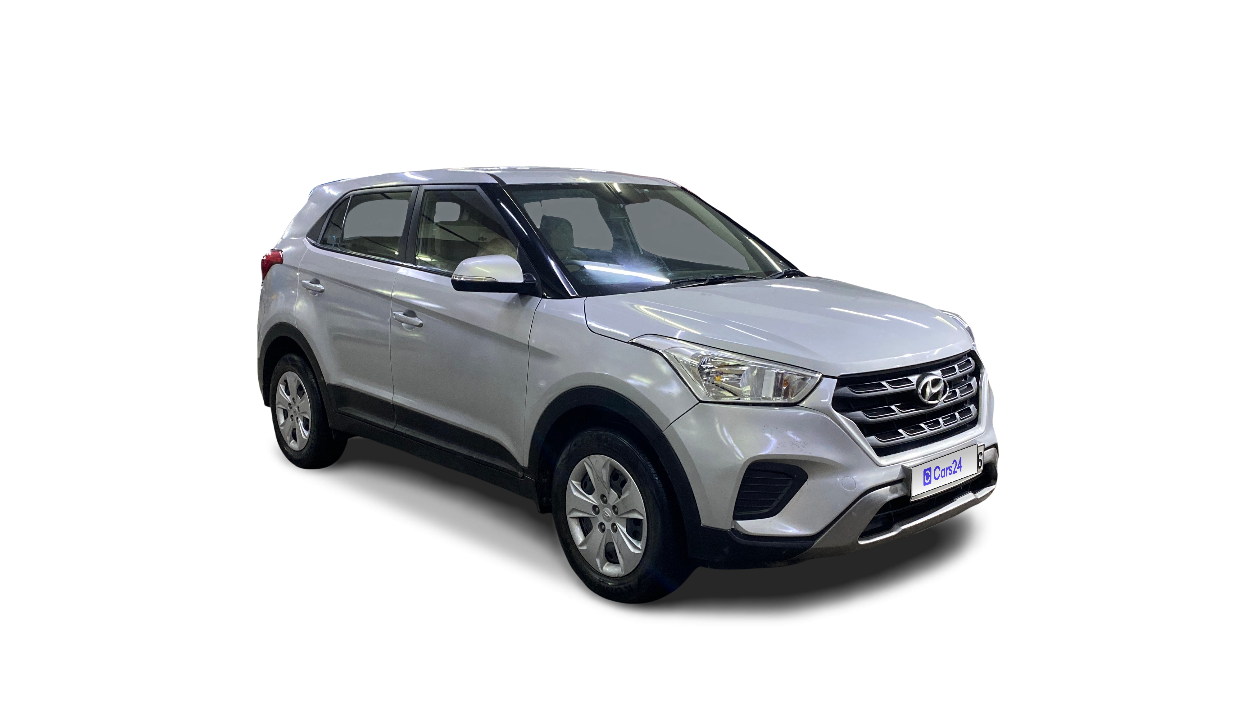 2018 Hyundai Creta - SUV - Petrol - Manual - ₹5.96 lakh