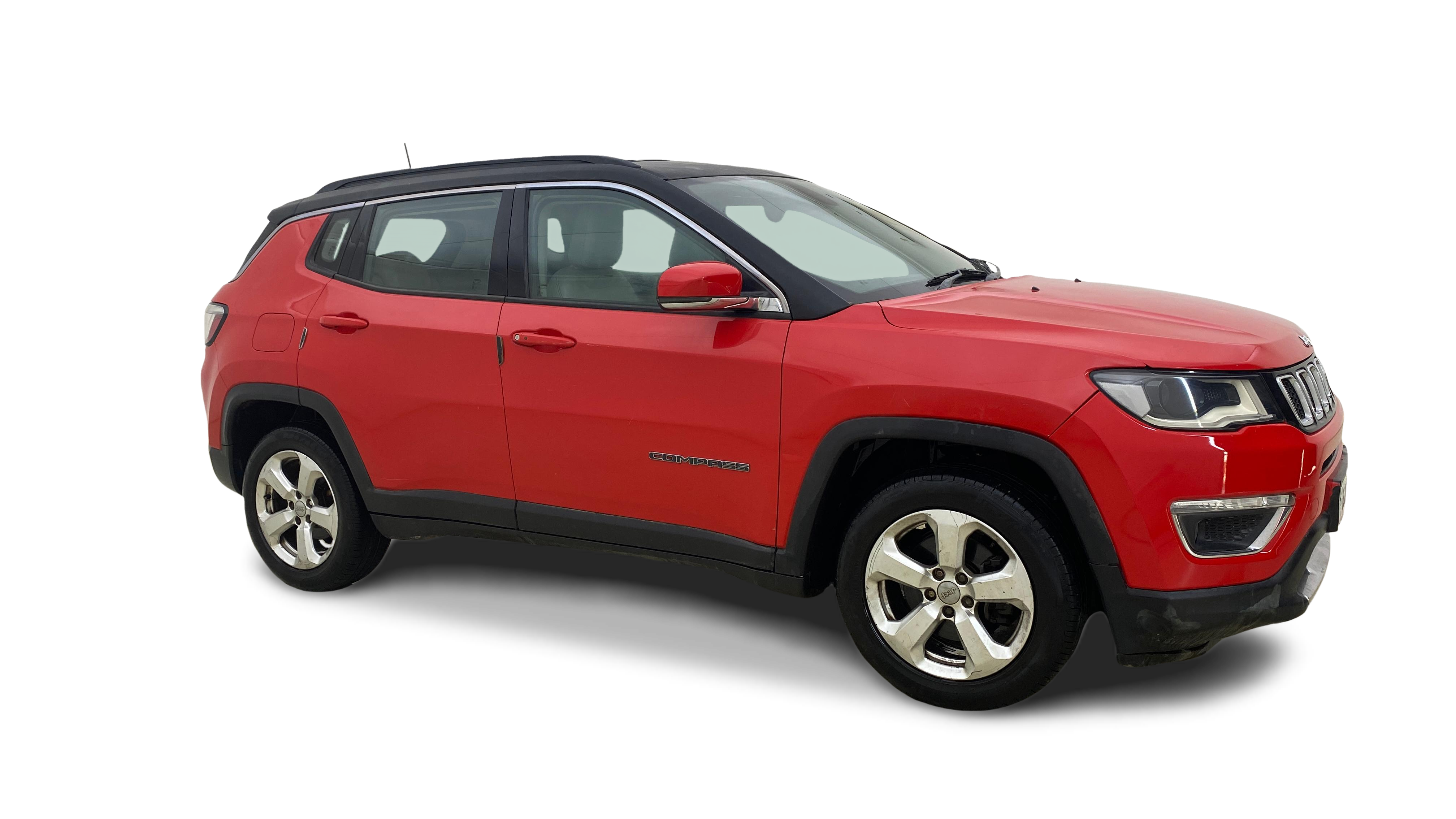 2017 Jeep Compass - SUV - Petrol - Automatic - ₹6.01 lakh