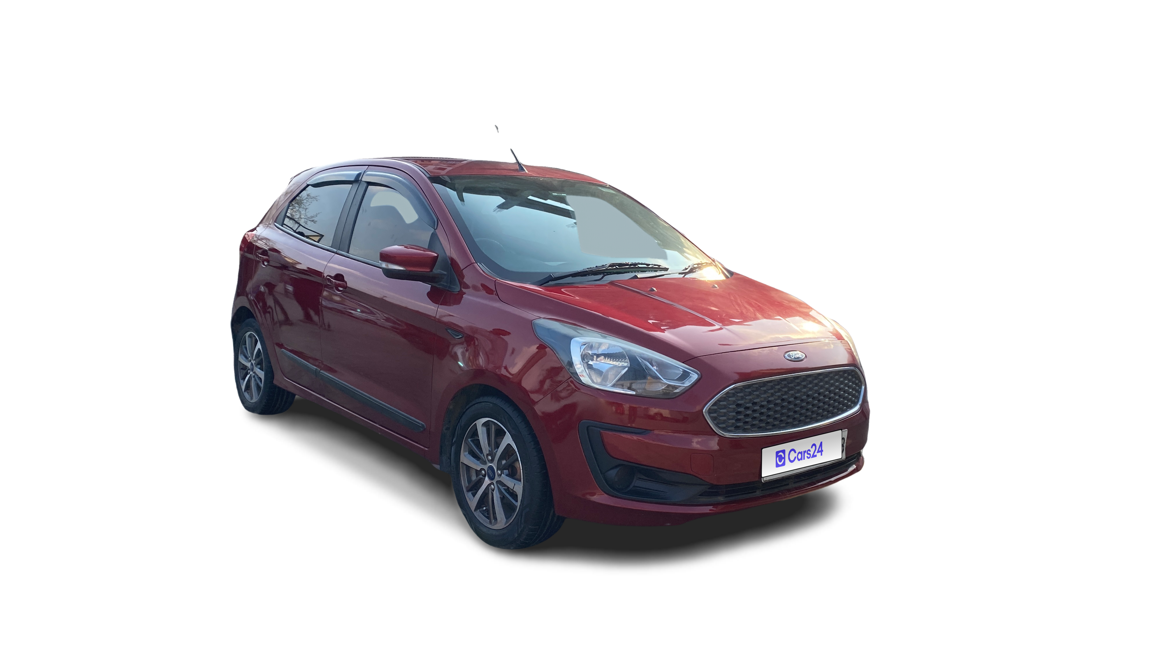 2020 Ford New Figo - Hatchback - Petrol - Manual - ₹3.42 lakh