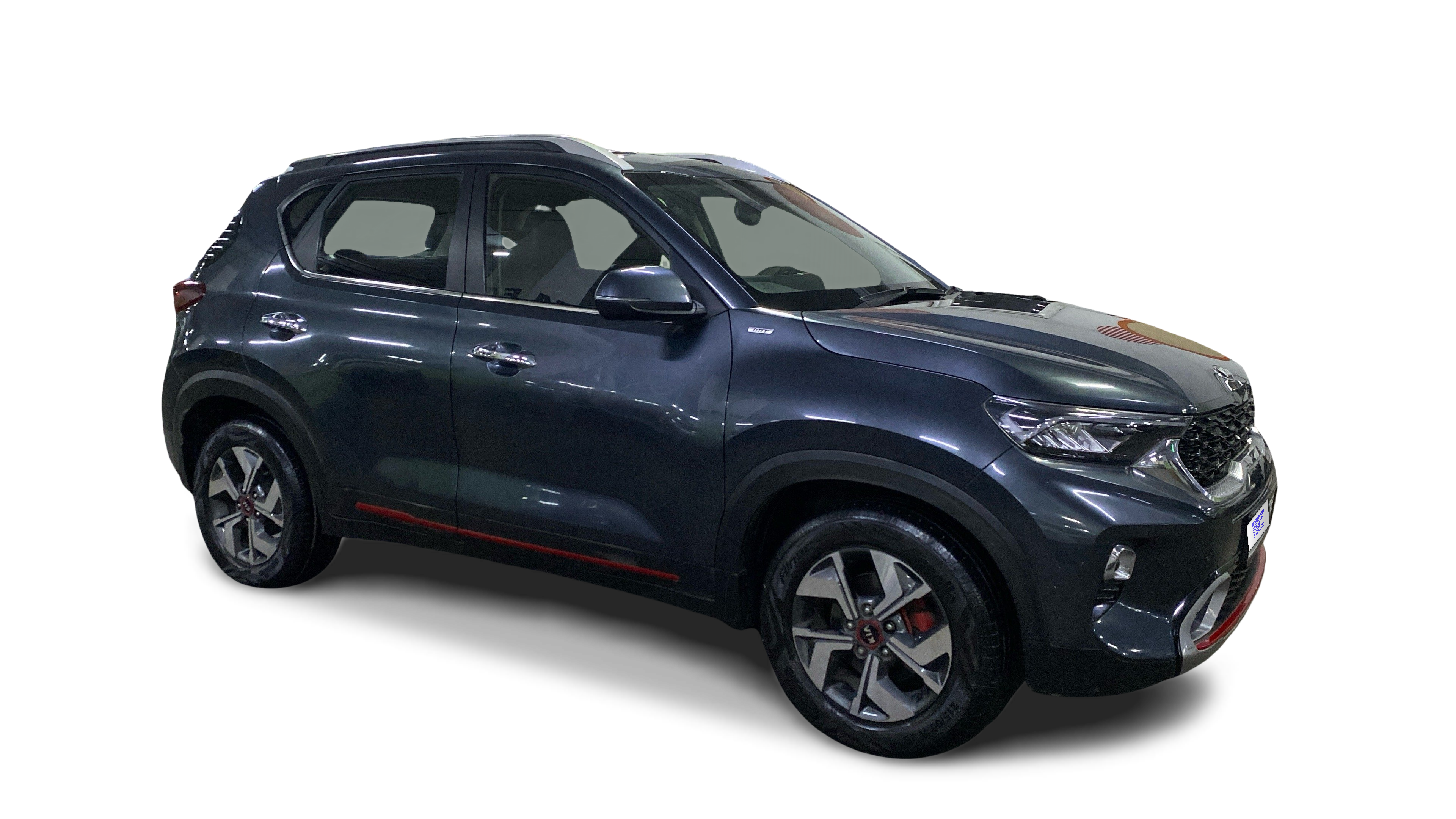 2020 KIA SONET - SUV - Petrol - Manual - ₹7.55 lakh