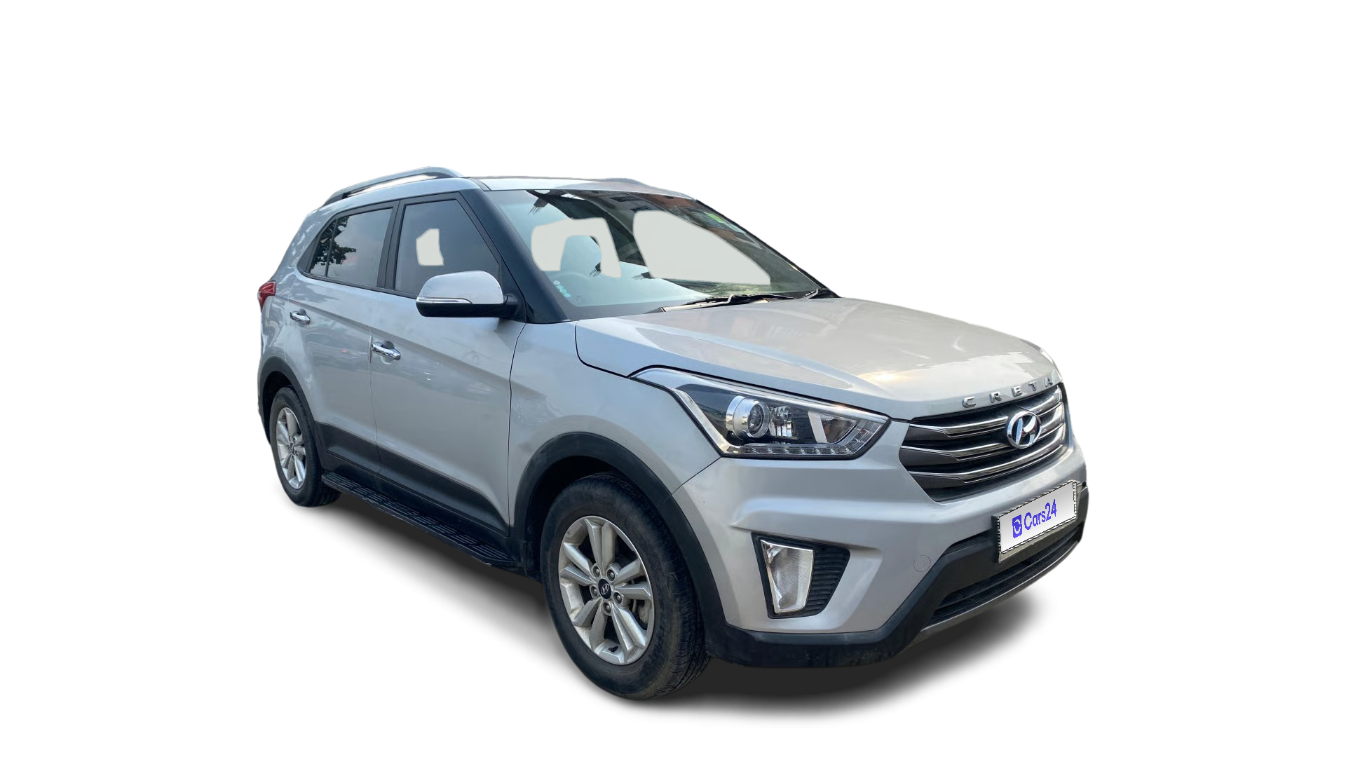 2016 Hyundai Creta - SUV - Petrol - Manual - ₹6.37 lakh