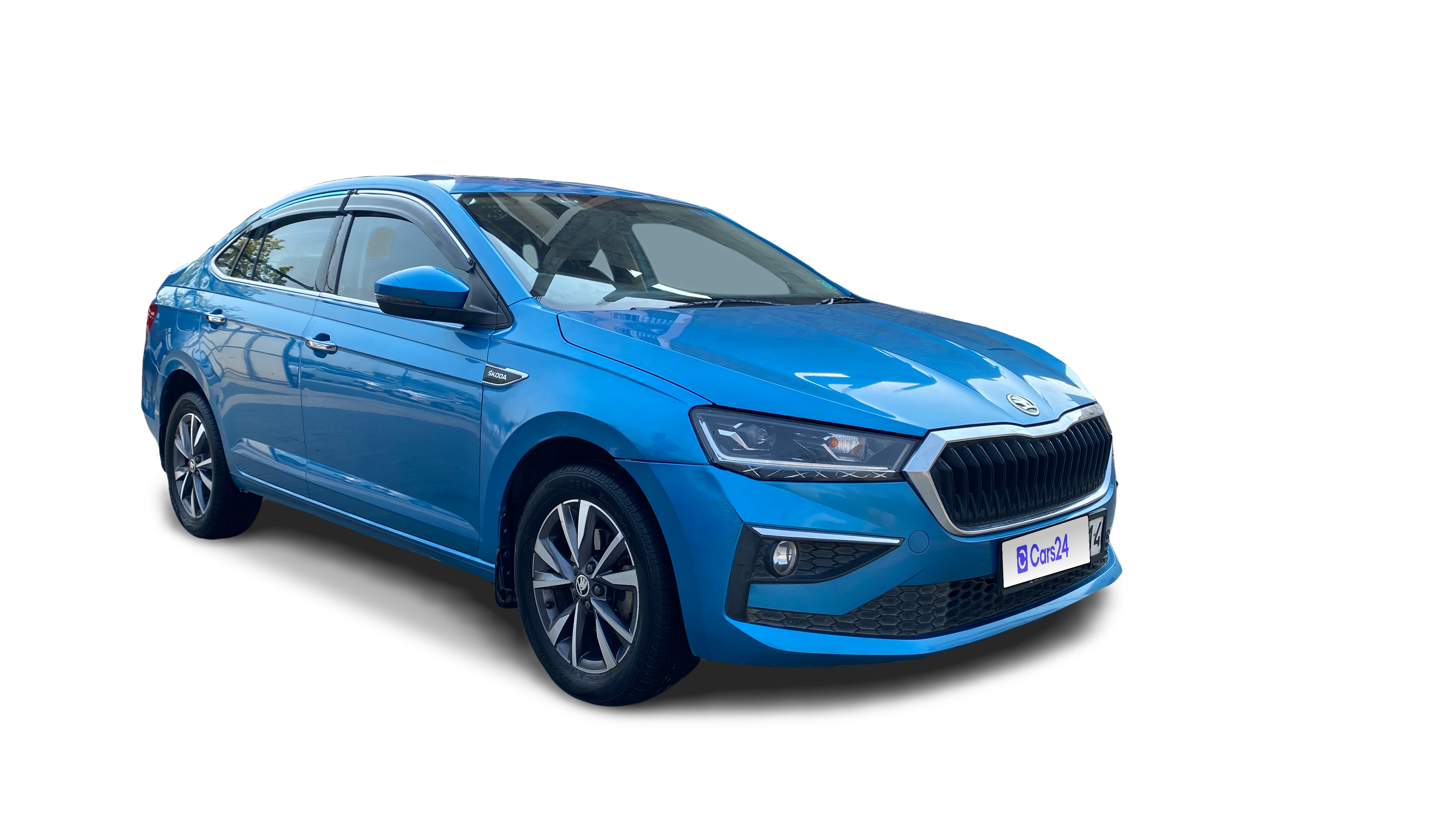 2022 Skoda SLAVIA - Sedan - Petrol - Automatic - ₹13.83 lakh