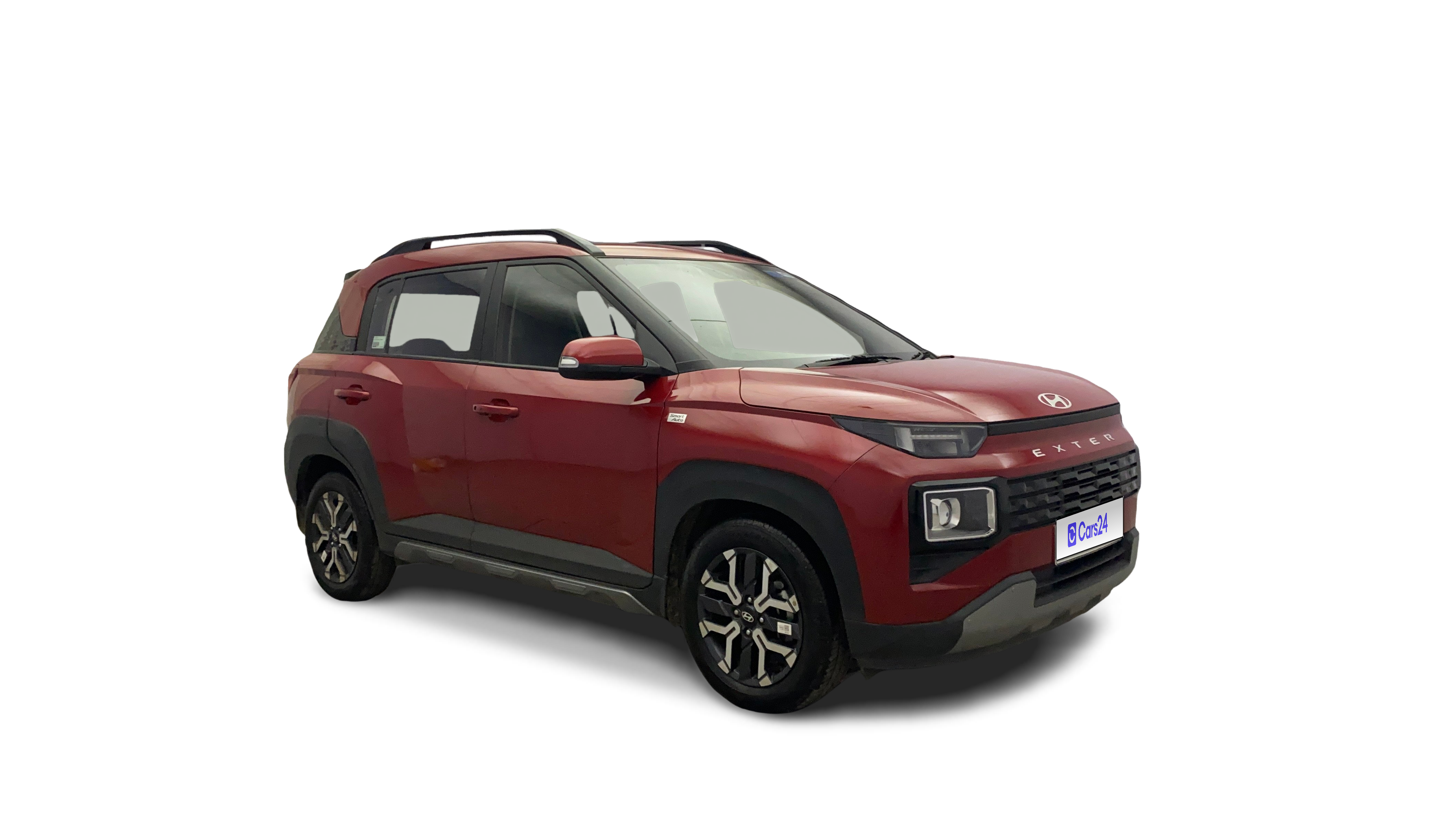 2025 Hyundai EXTER - Hatchback - Petrol - Automatic - ₹9.69 lakh
