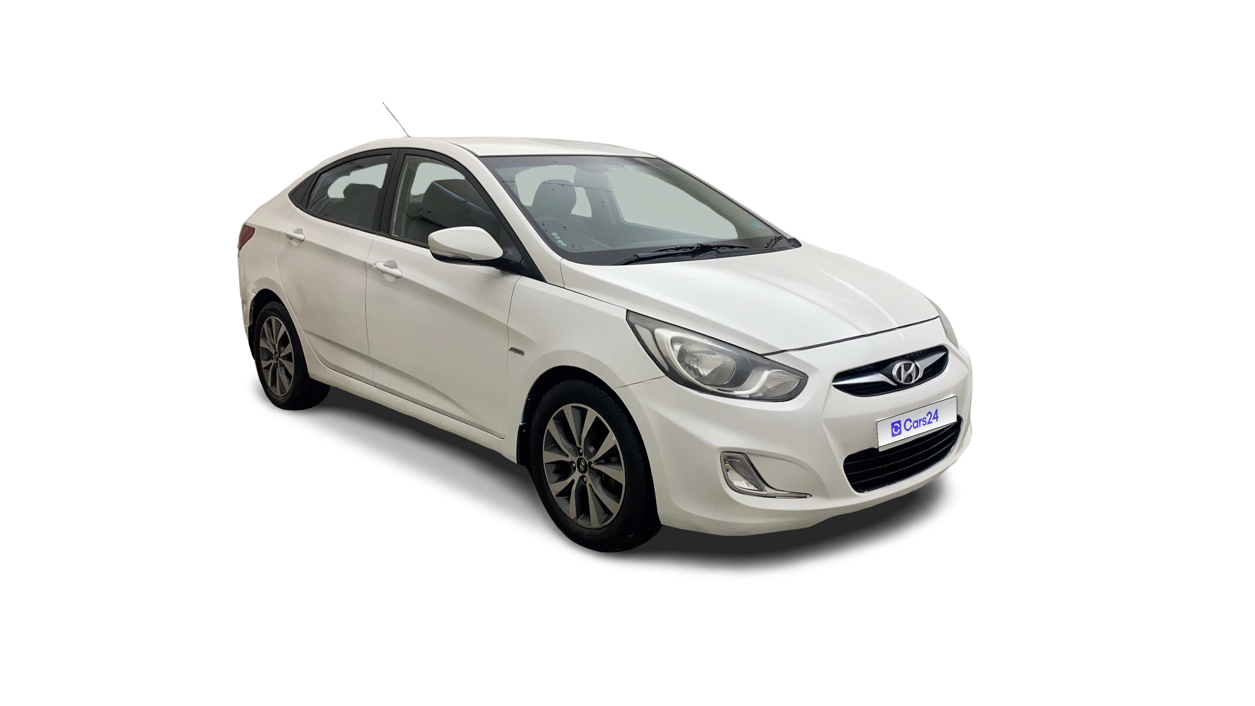 2014 Hyundai Verna - Sedan - Diesel - Automatic - ₹4.36 lakh