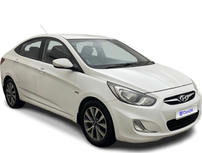 2014 Hyundai Verna - Sedan - Diesel - Automatic - ₹4.36 lakh
