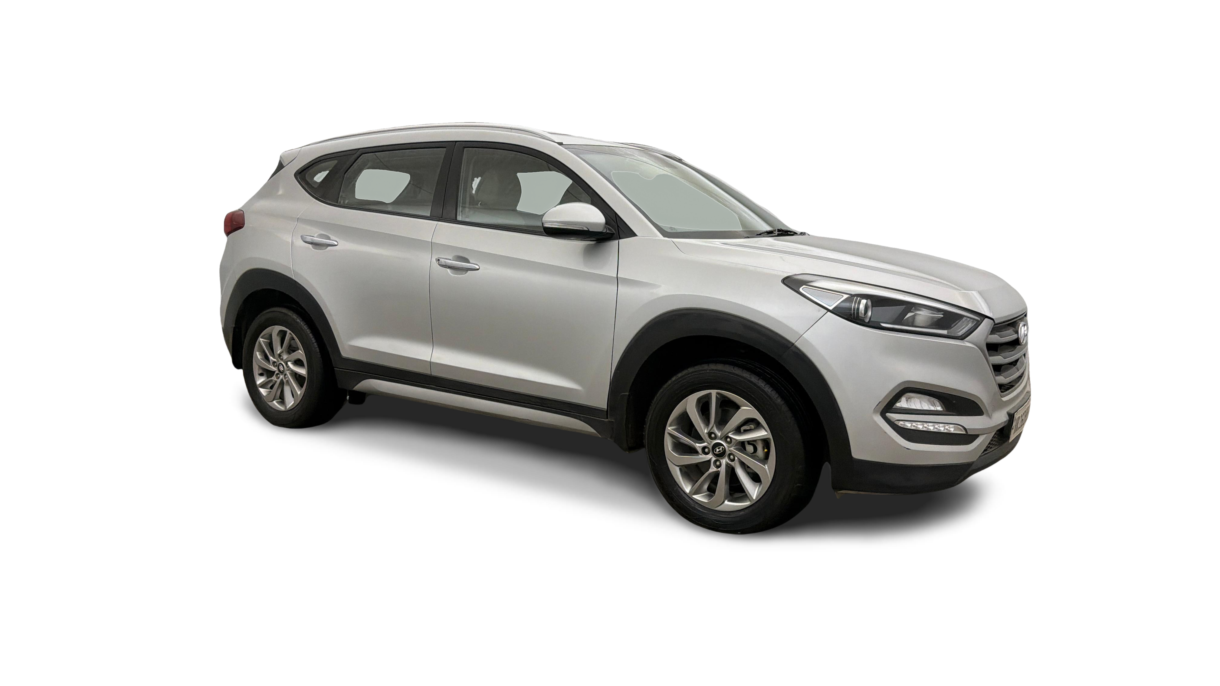 2017 Hyundai Tucson - SUV - Petrol - Manual - ₹7.73 lakh