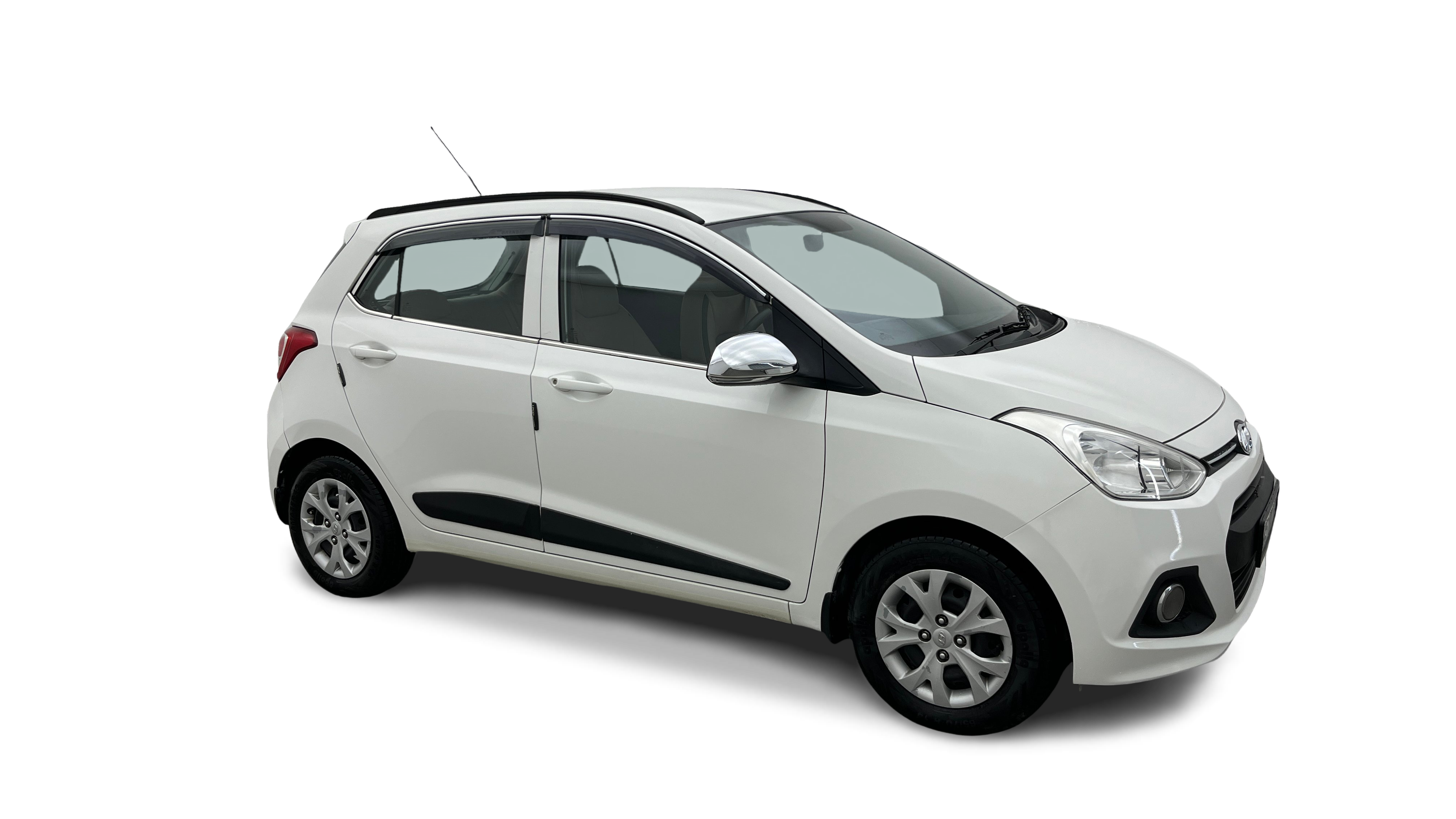 2015 Hyundai Grand i10 - Hatchback - Petrol - Manual - ₹4.14 lakh