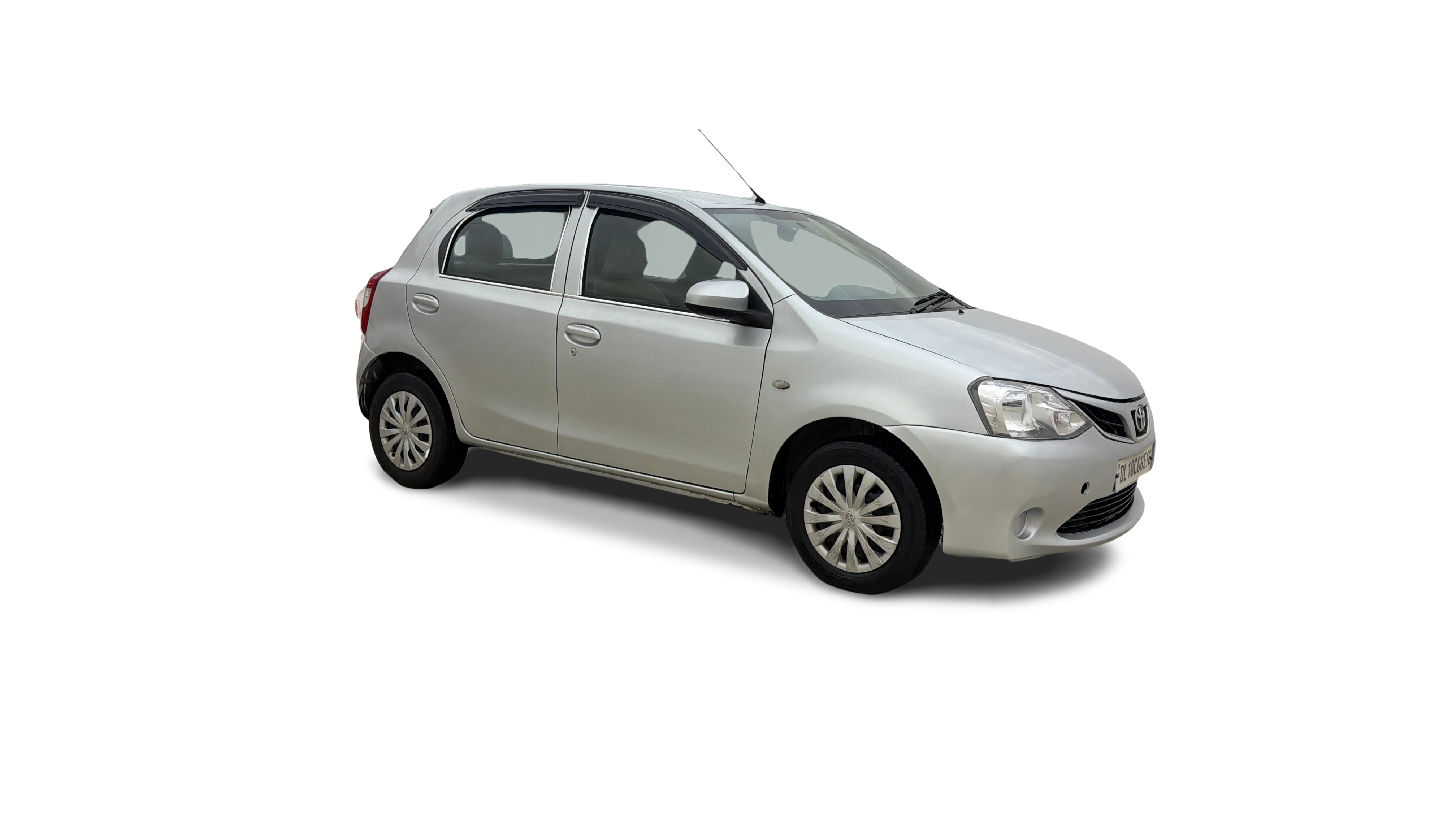 2015 Toyota Etios Liva - Hatchback - CNG - Manual - ₹3.04 lakh