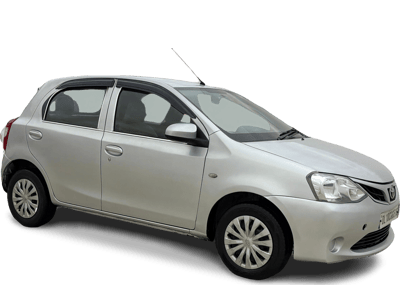 2015 Toyota Etios Liva - Hatchback - CNG - Manual - ₹3.04 lakh