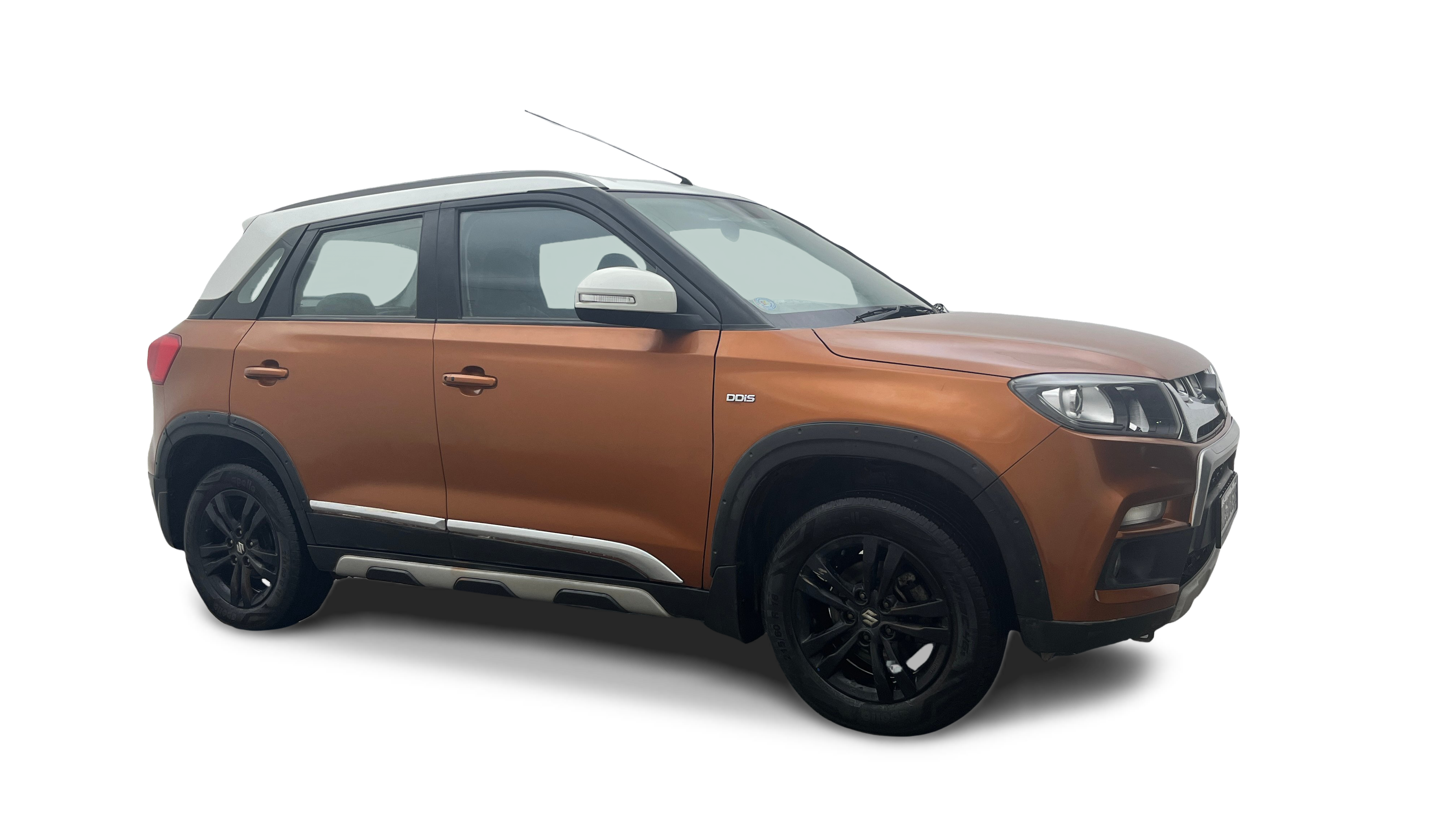 2018 Maruti Vitara Brezza - SUV - Diesel - Automatic - ₹8.22 lakh