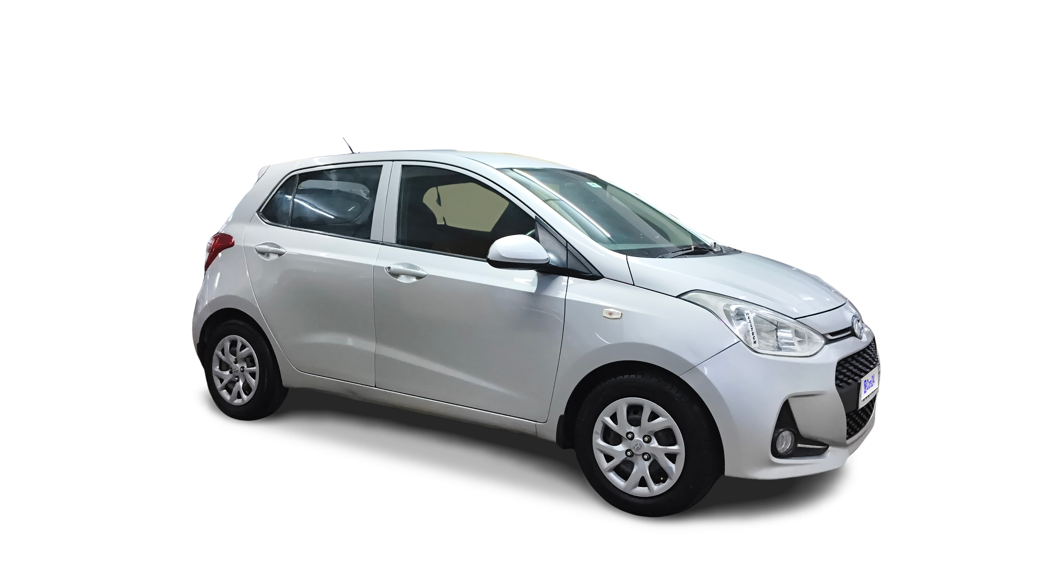 2017 Hyundai Grand i10 - Hatchback - Petrol - Manual - ₹3.68 lakh
