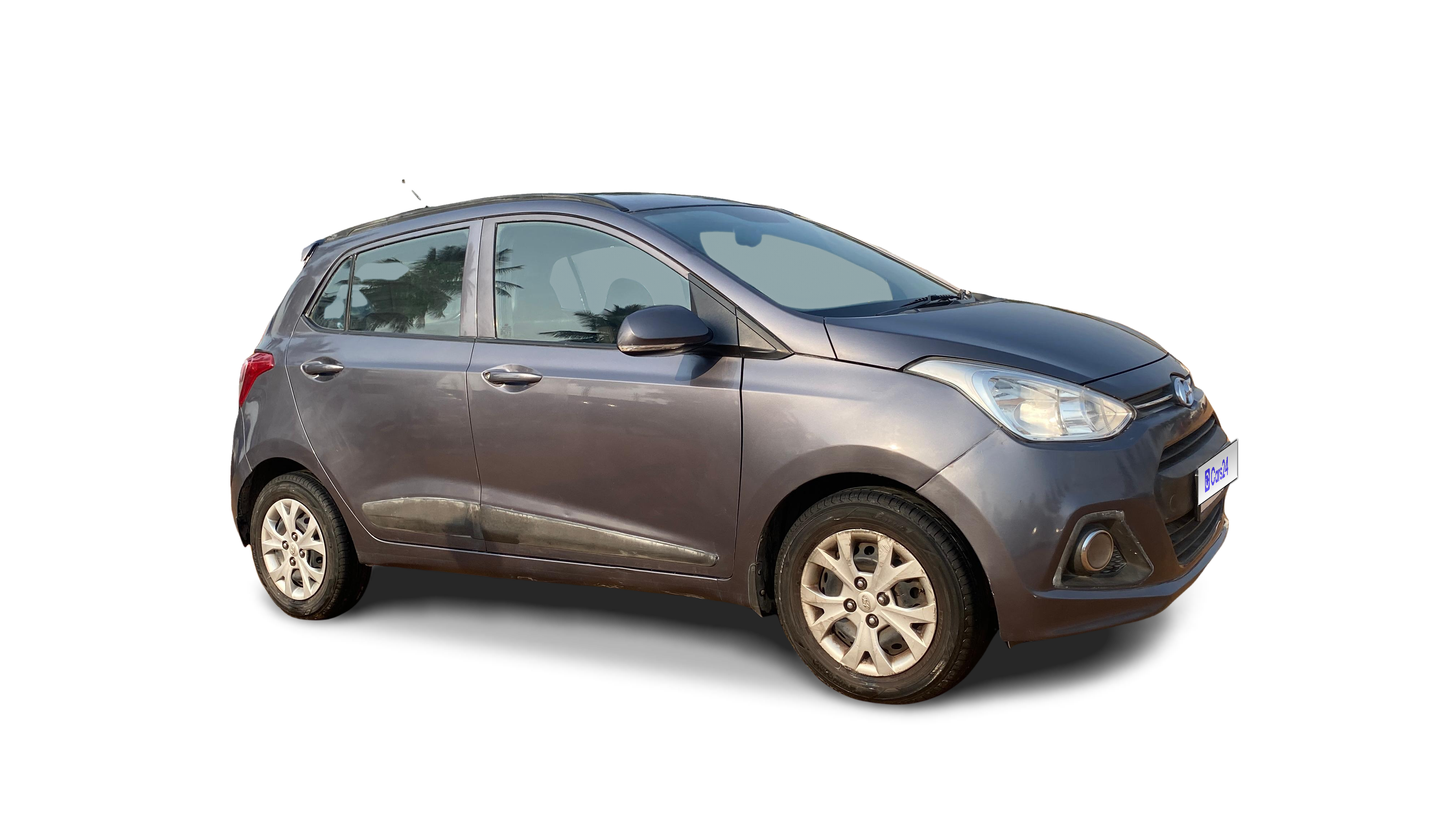 2015 Hyundai Grand i10 - Hatchback - Petrol - Manual - ₹3.49 lakh