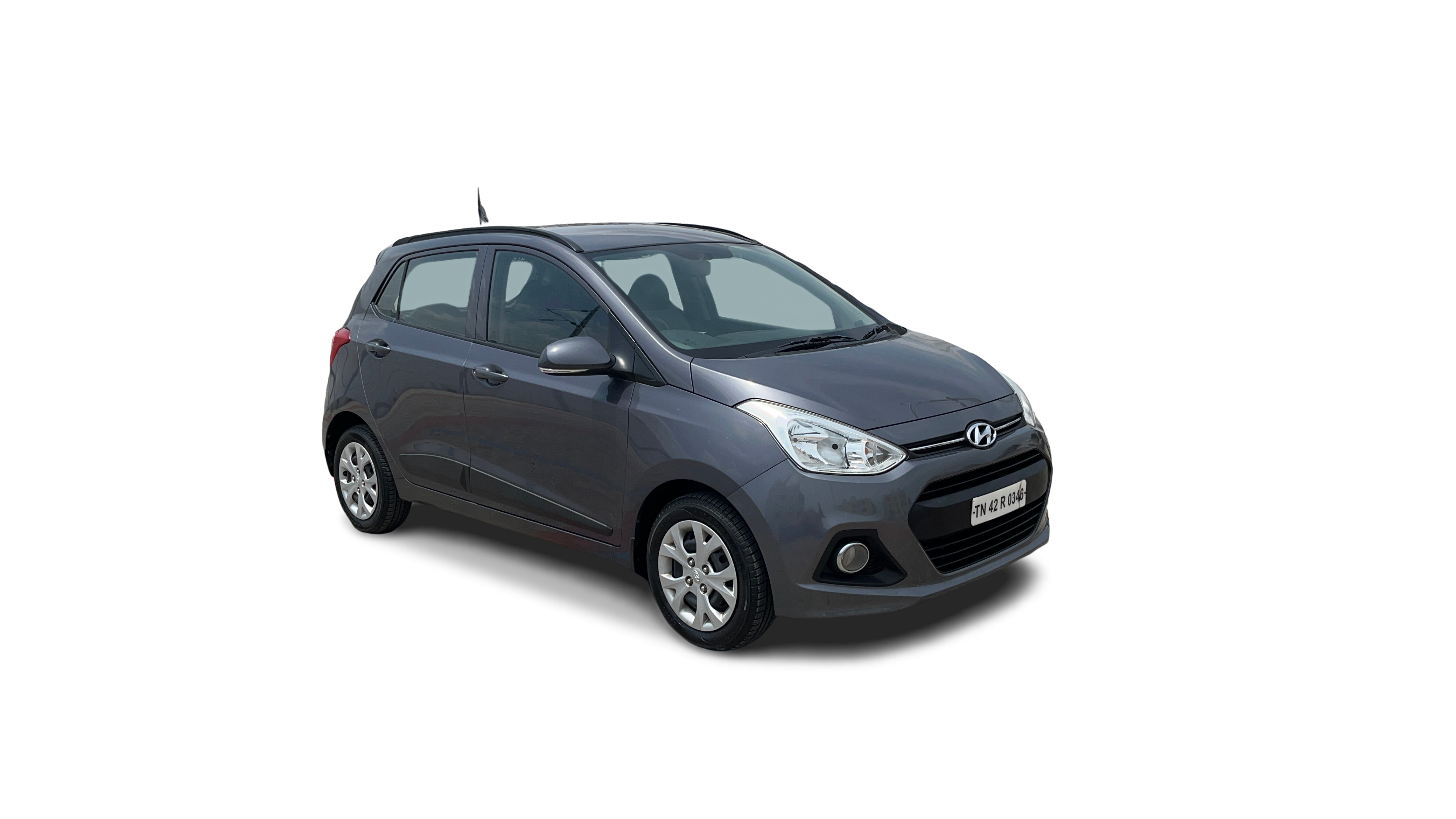 2016 Hyundai Grand i10 - Hatchback - Petrol - Manual - ₹4.13 lakh