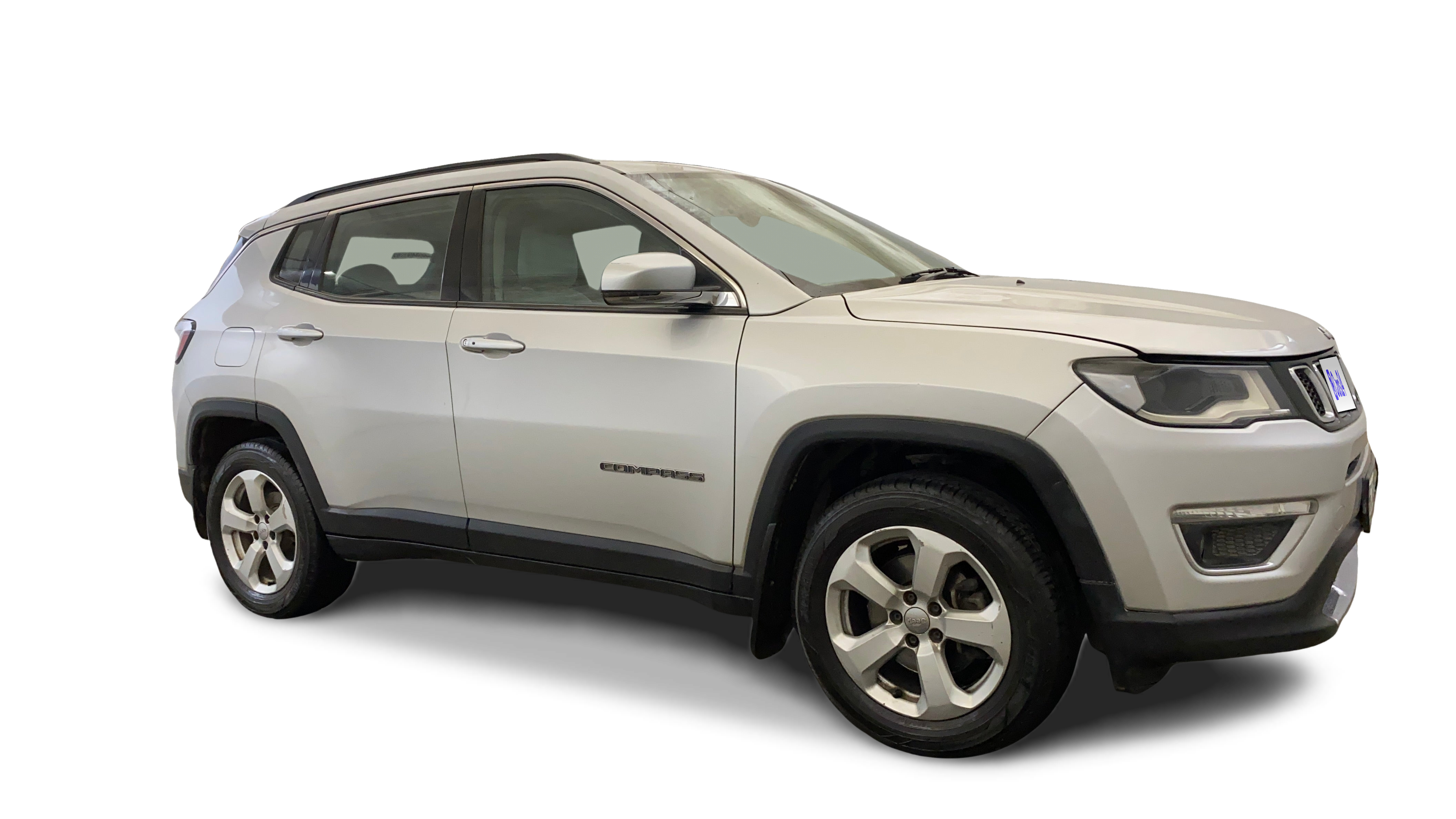 2017 Jeep Compass - SUV - Petrol - Automatic - ₹5.96 lakh