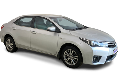 2015 Toyota Corolla Altis - Sedan - Petrol - Automatic - ₹4.42 lakh