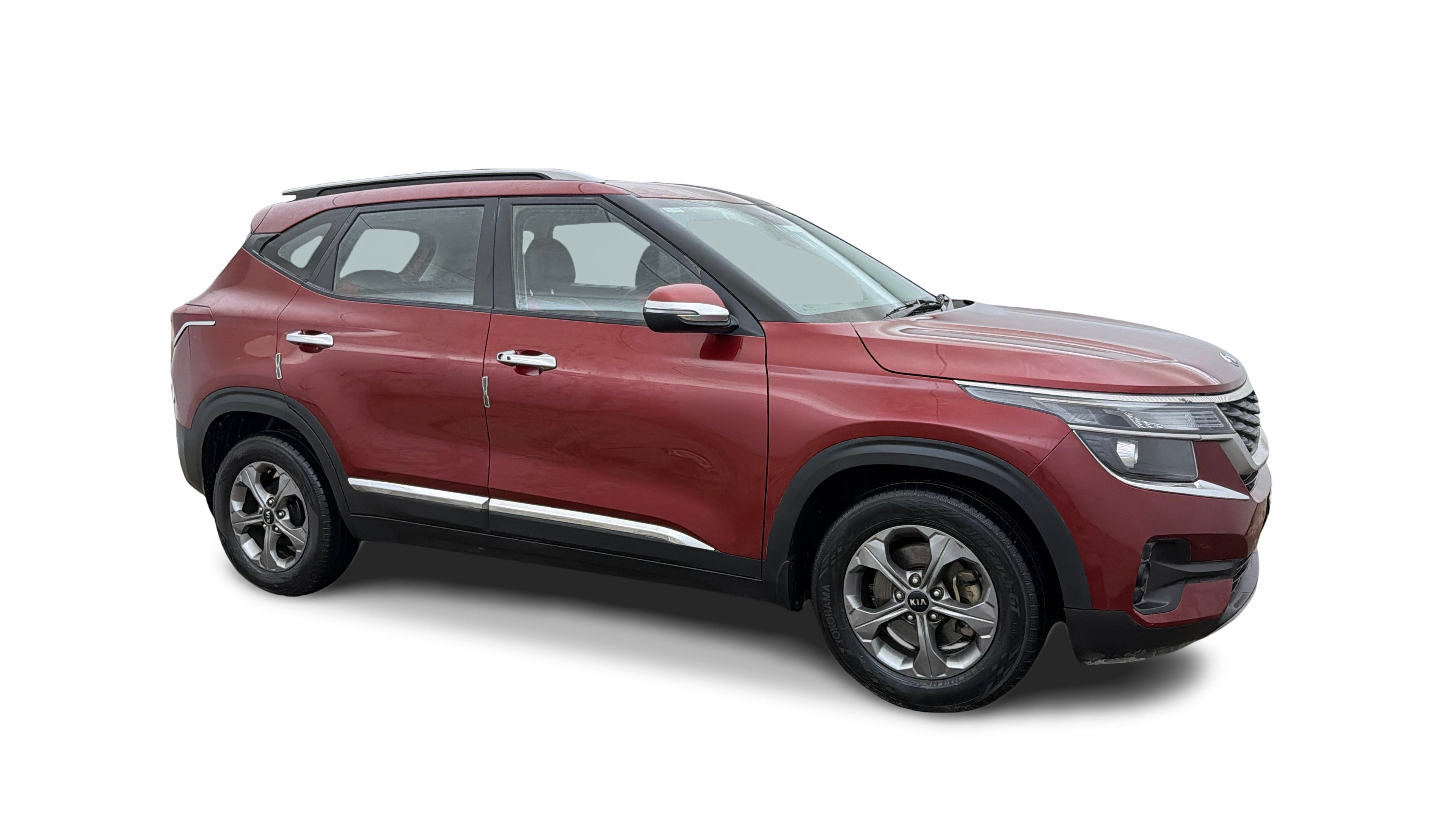 2021 KIA SELTOS - SUV - Petrol - Manual - ₹7.39 lakh