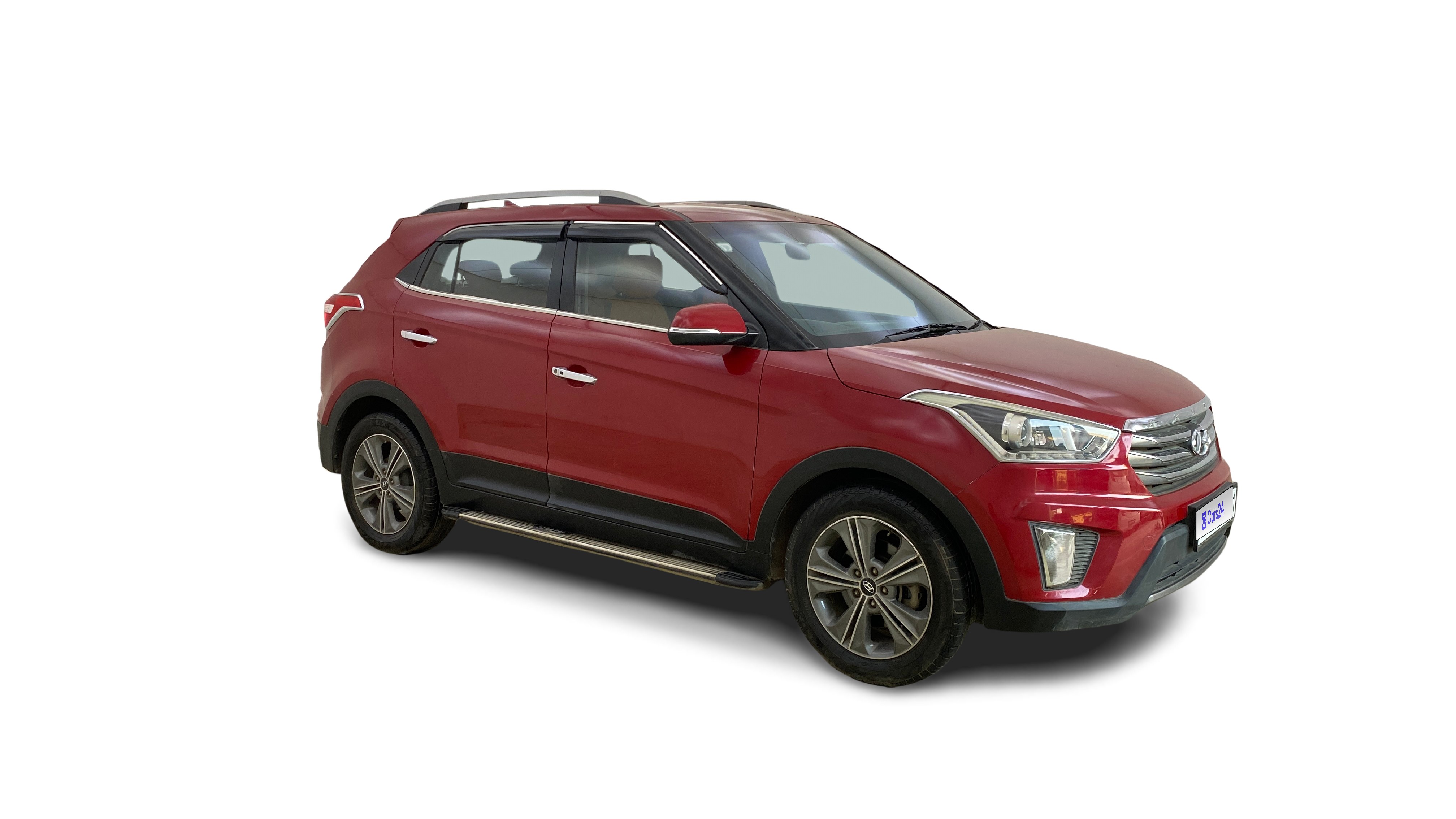 2016 Hyundai Creta - SUV - Petrol - Automatic - ₹5.81 lakh
