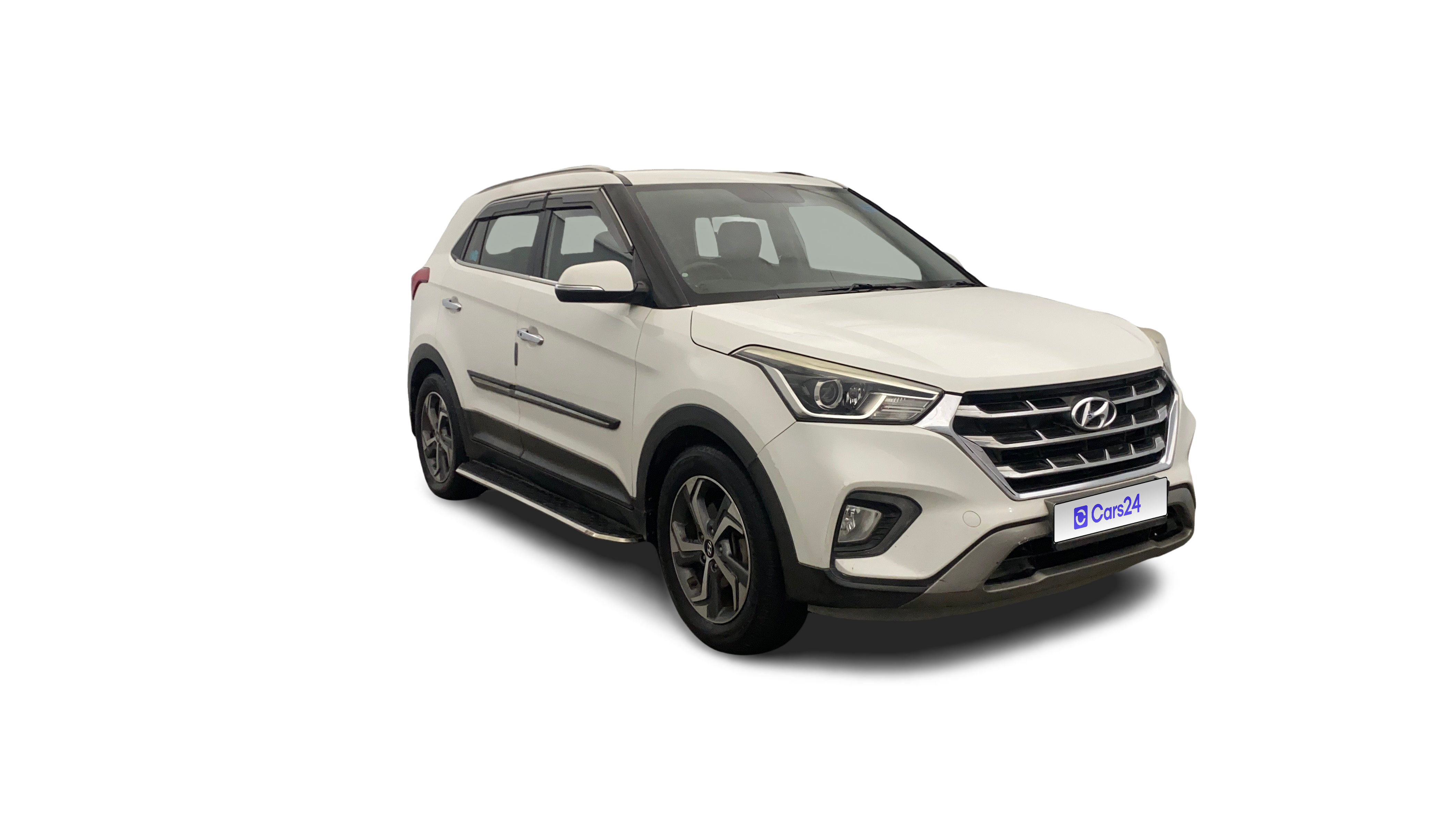 2018 Hyundai Creta - SUV - Petrol - Manual - ₹8.03 lakh