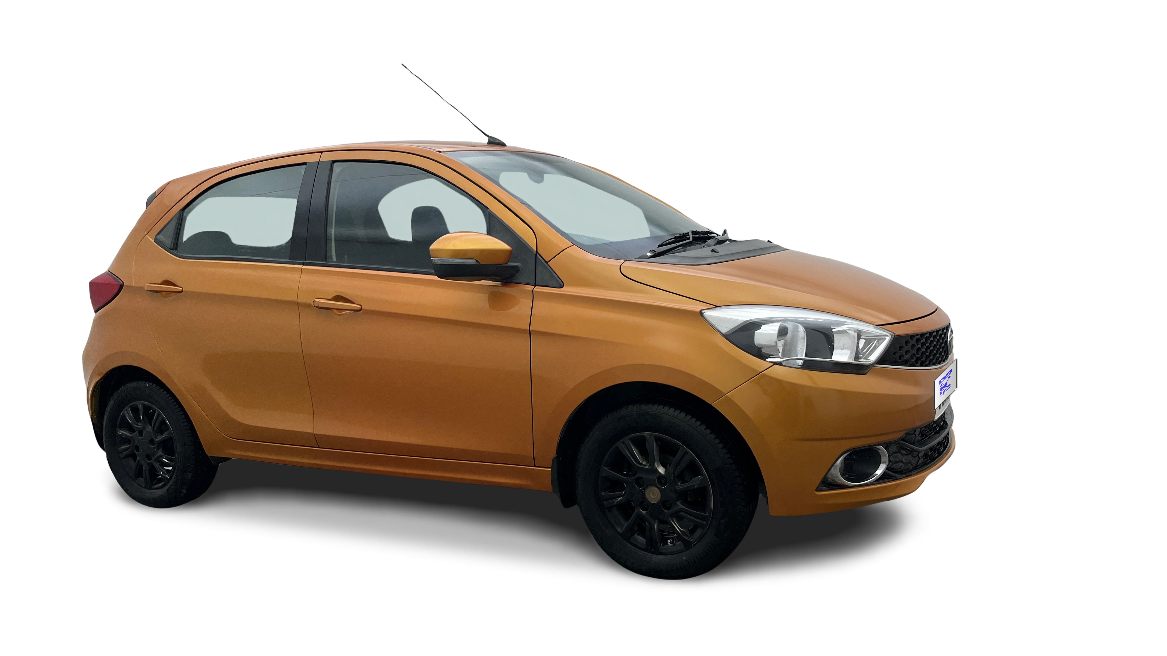 2016 Tata Tiago - Hatchback - Petrol - Manual - ₹3.63 lakh